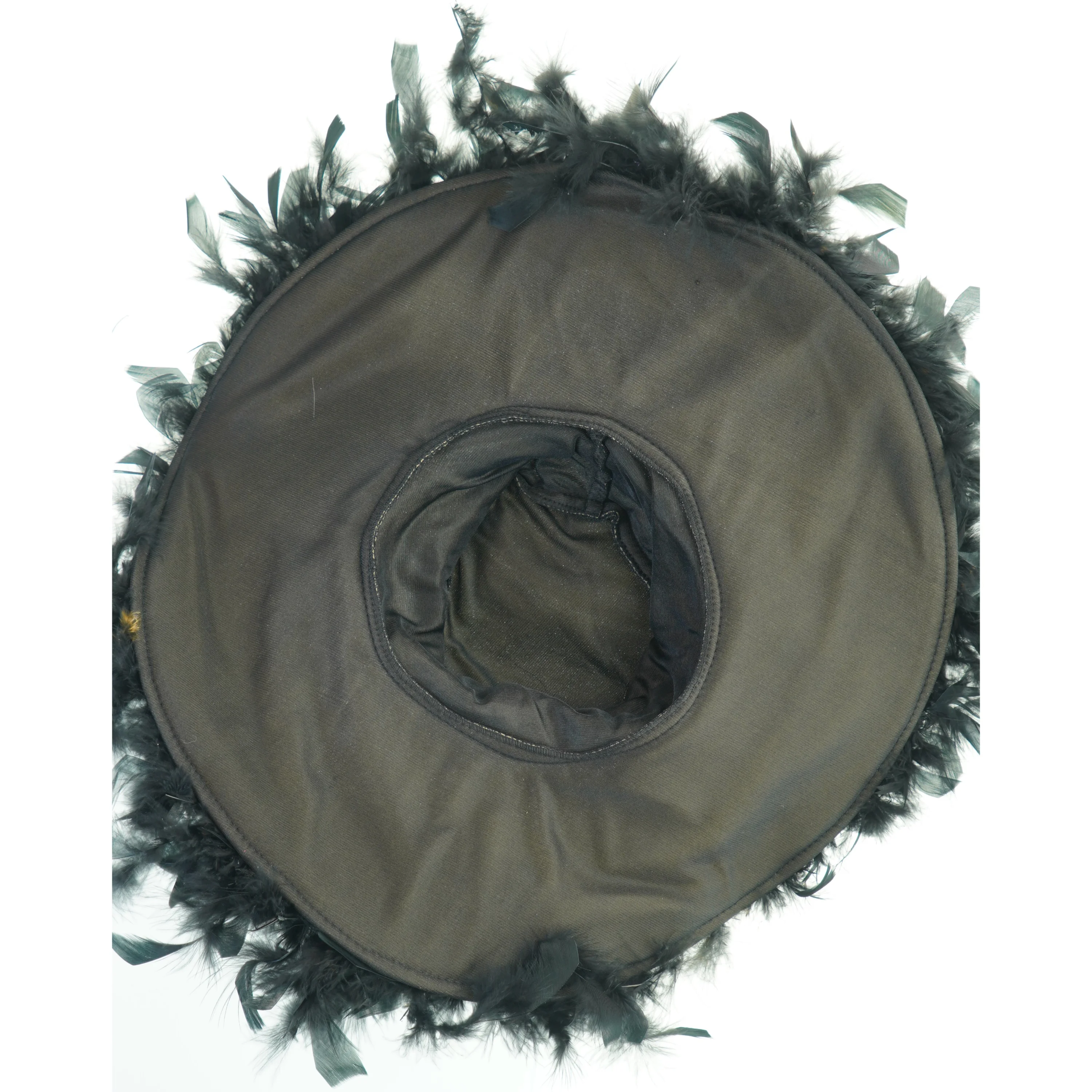 Fjerhat (str. Ø. 50 cm)