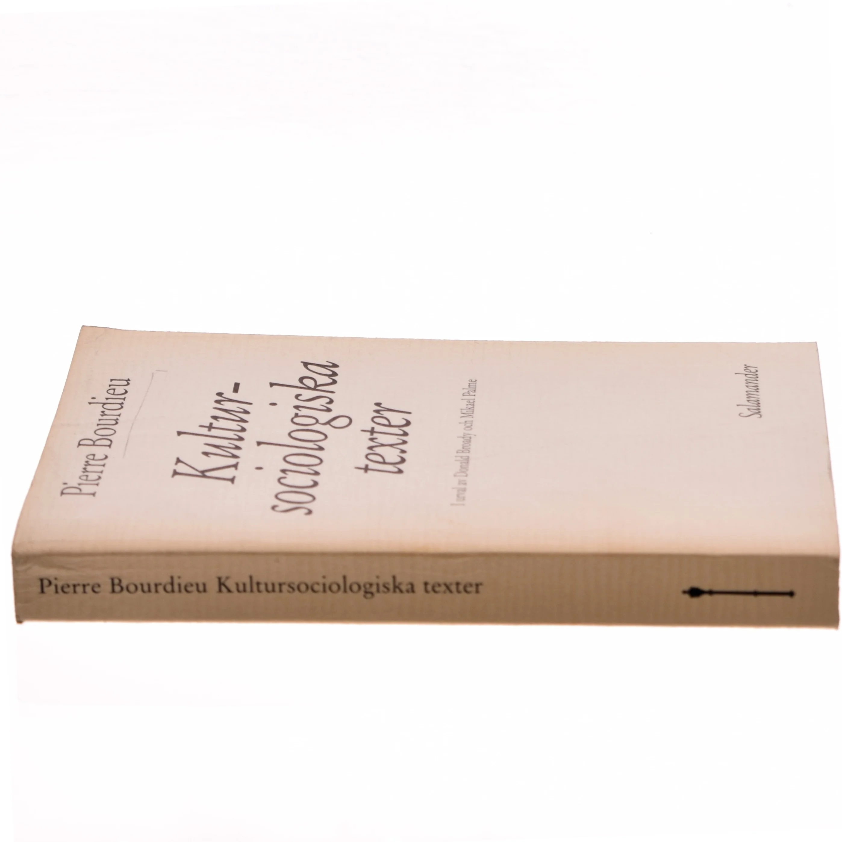 Kultursociologiska texter af Pierre Bourdieu (Bog)