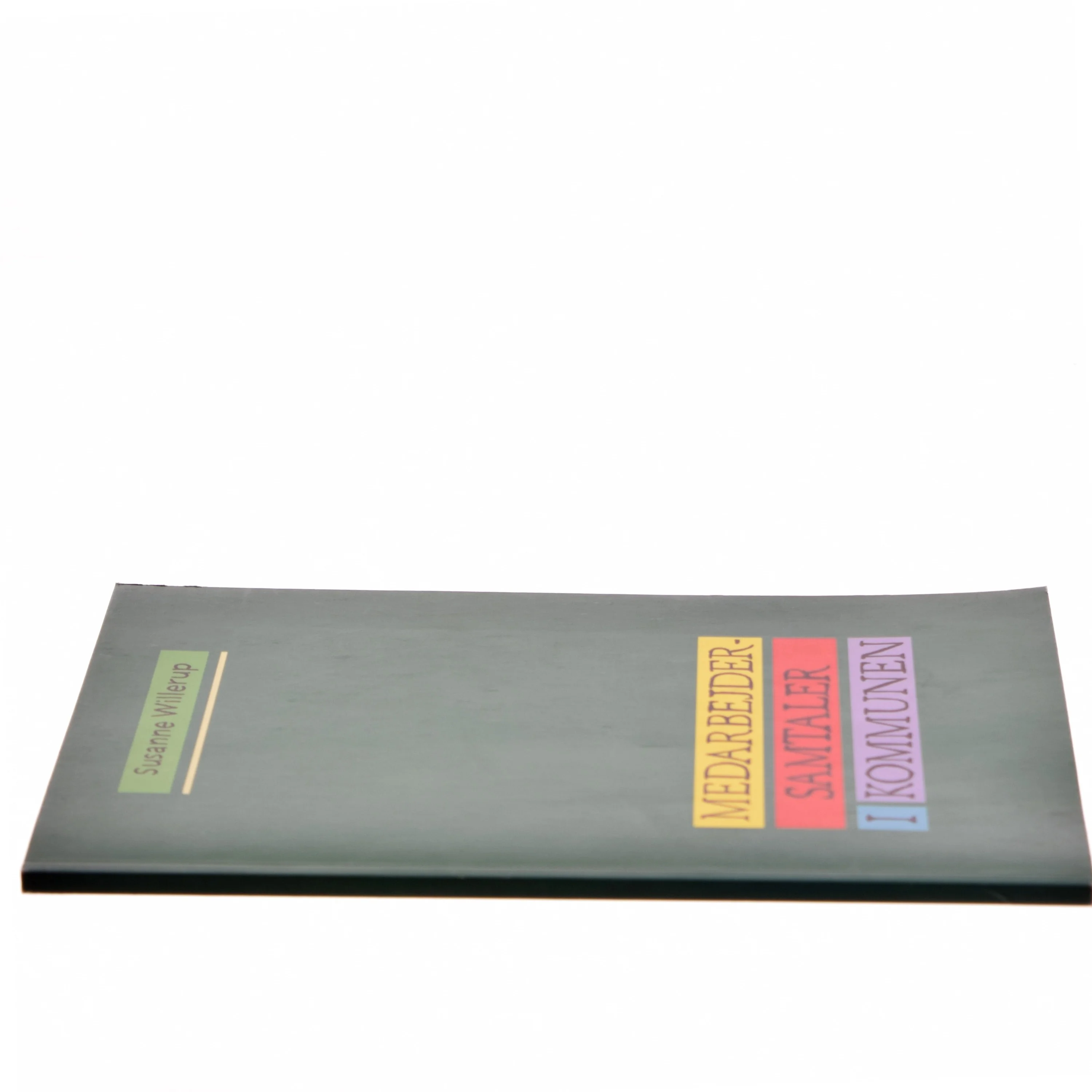 Medarbejdersamtaler i kommunen af Susanne Willerup (Bog)