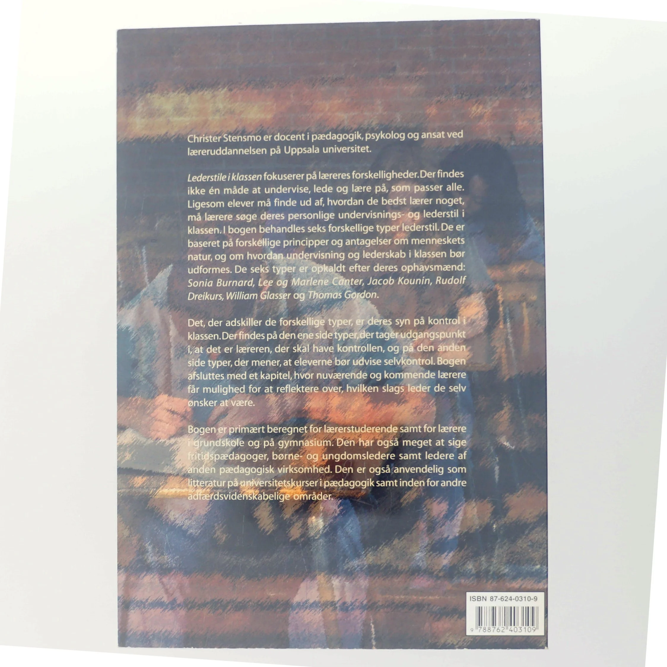 Lederstil i klasseværelset af Christer Stensmo (Bog)