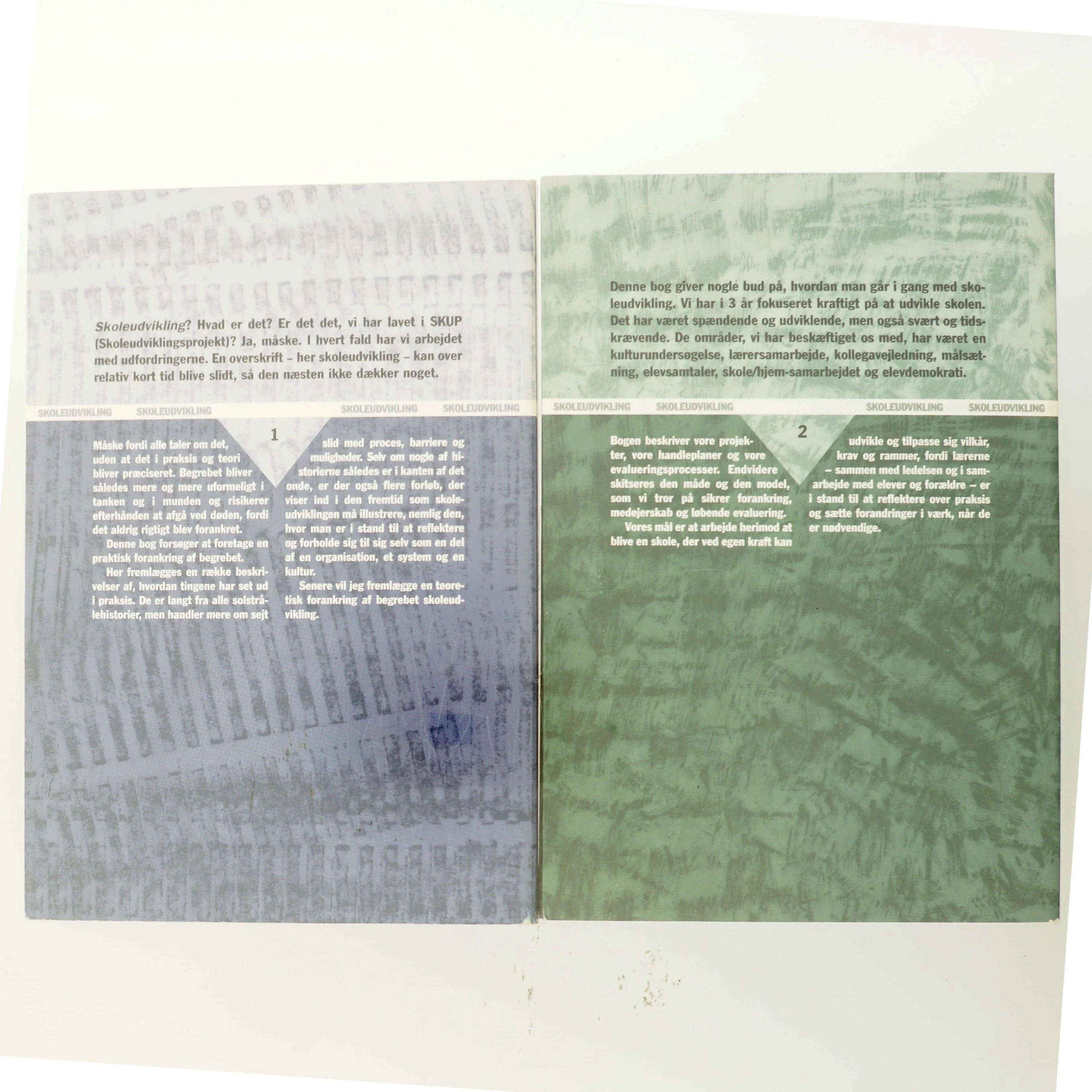 En skole i udvikling : SKUP-projekt 1993-1996, Stenlille skole af Sten Lille (Bog)