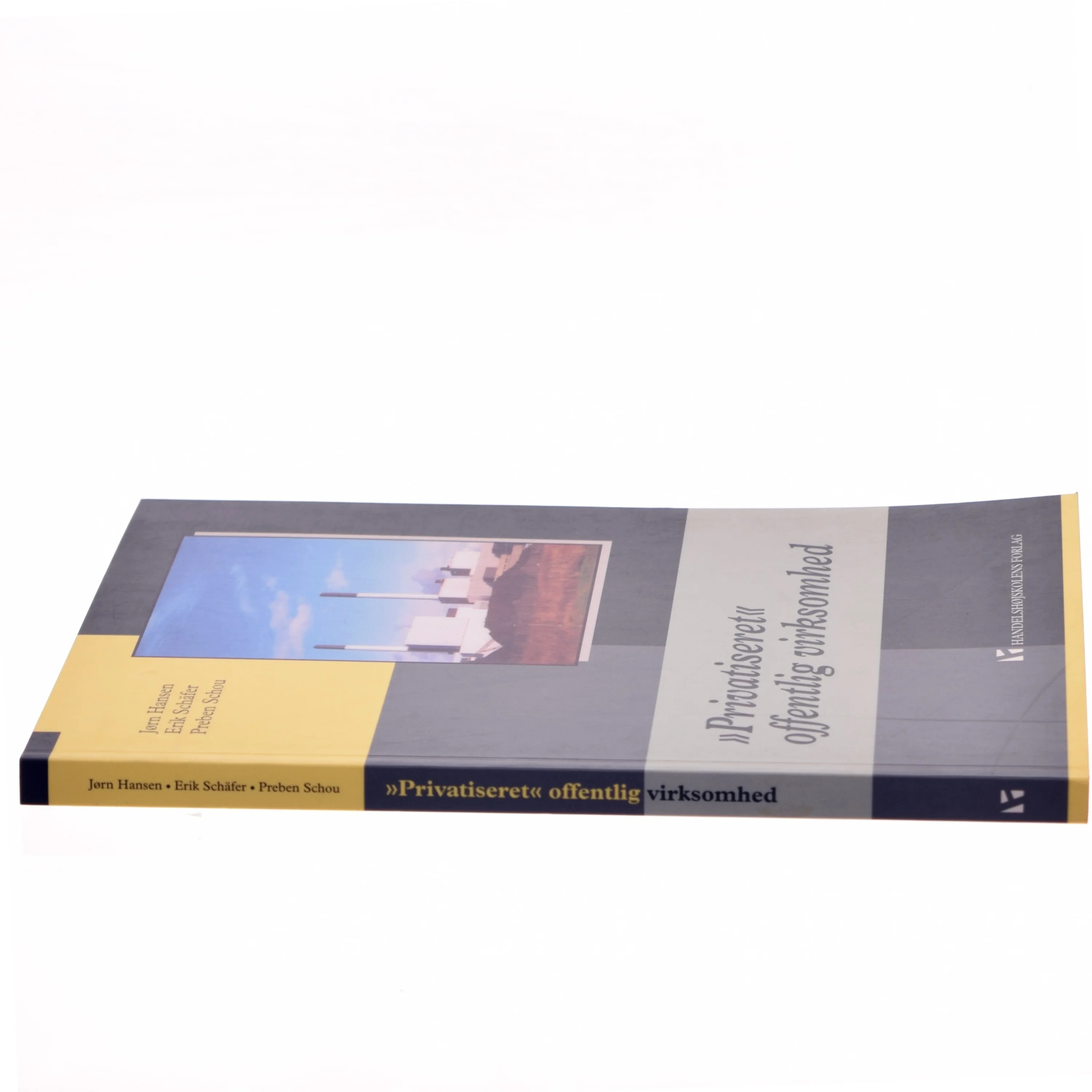 "Privatiseret" offentlig virksomhed : muligheder og konsekvenser (Bog)