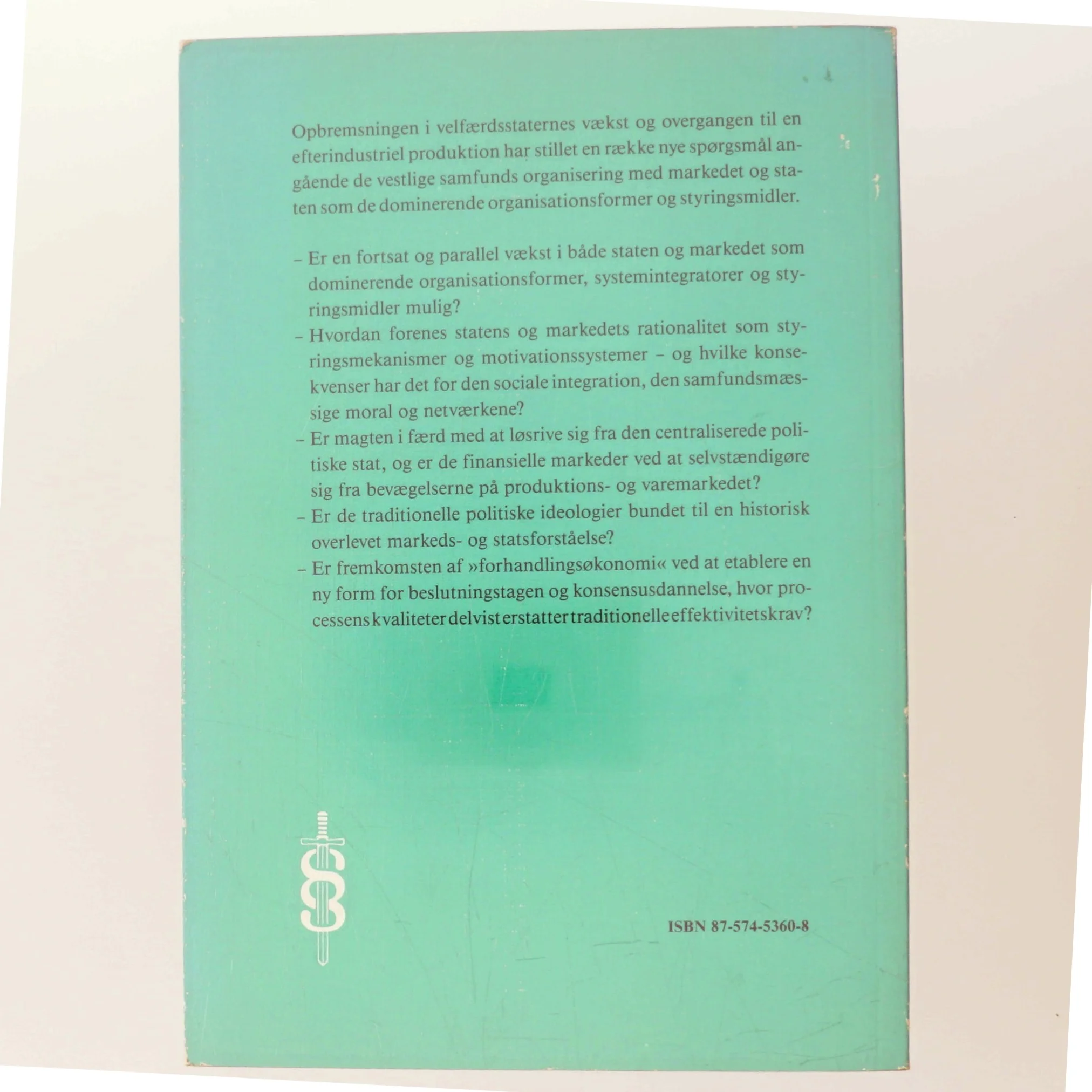 Stat & marked af Kurt Klaudi Klausen (Bog)