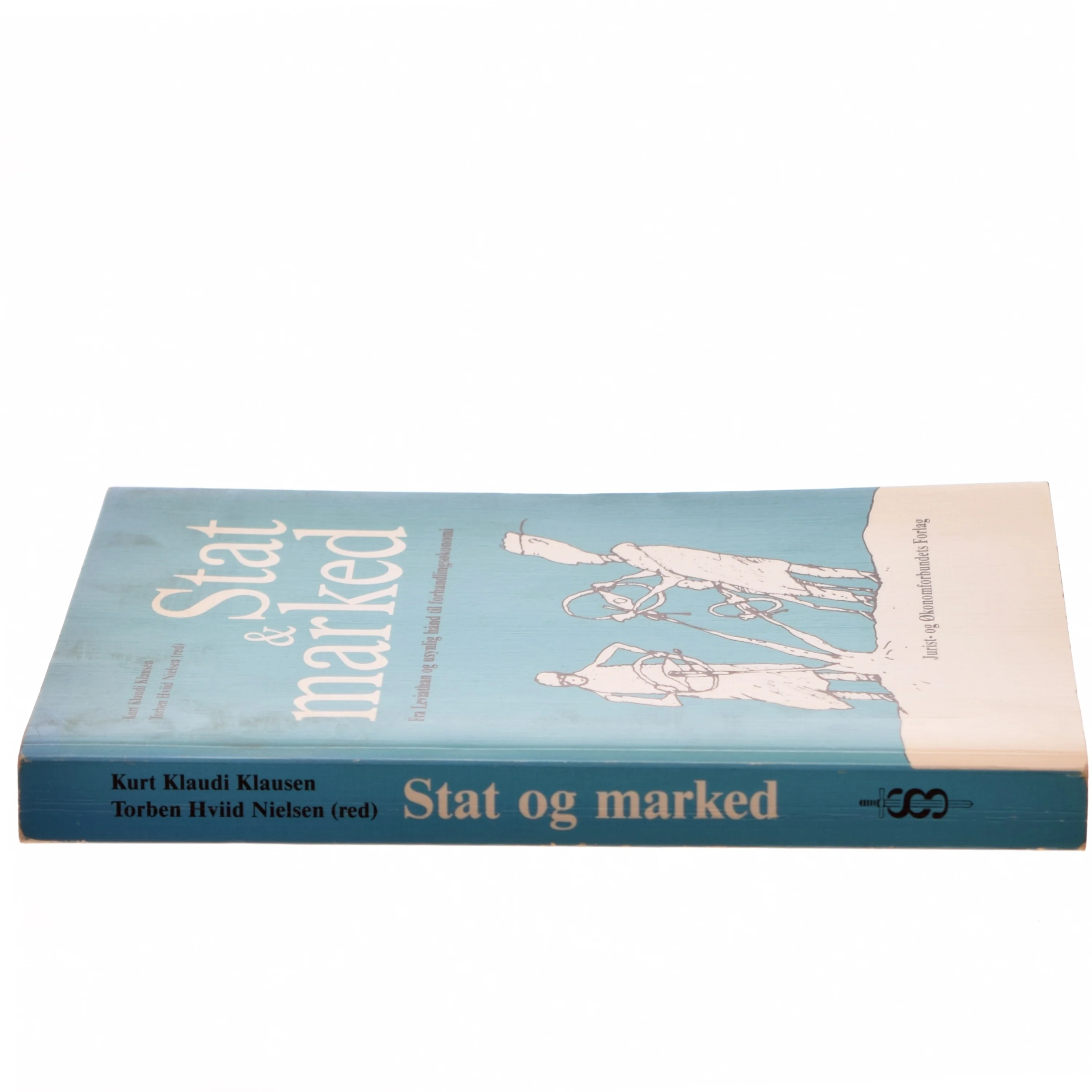 Stat & marked af Kurt Klaudi Klausen (Bog)
