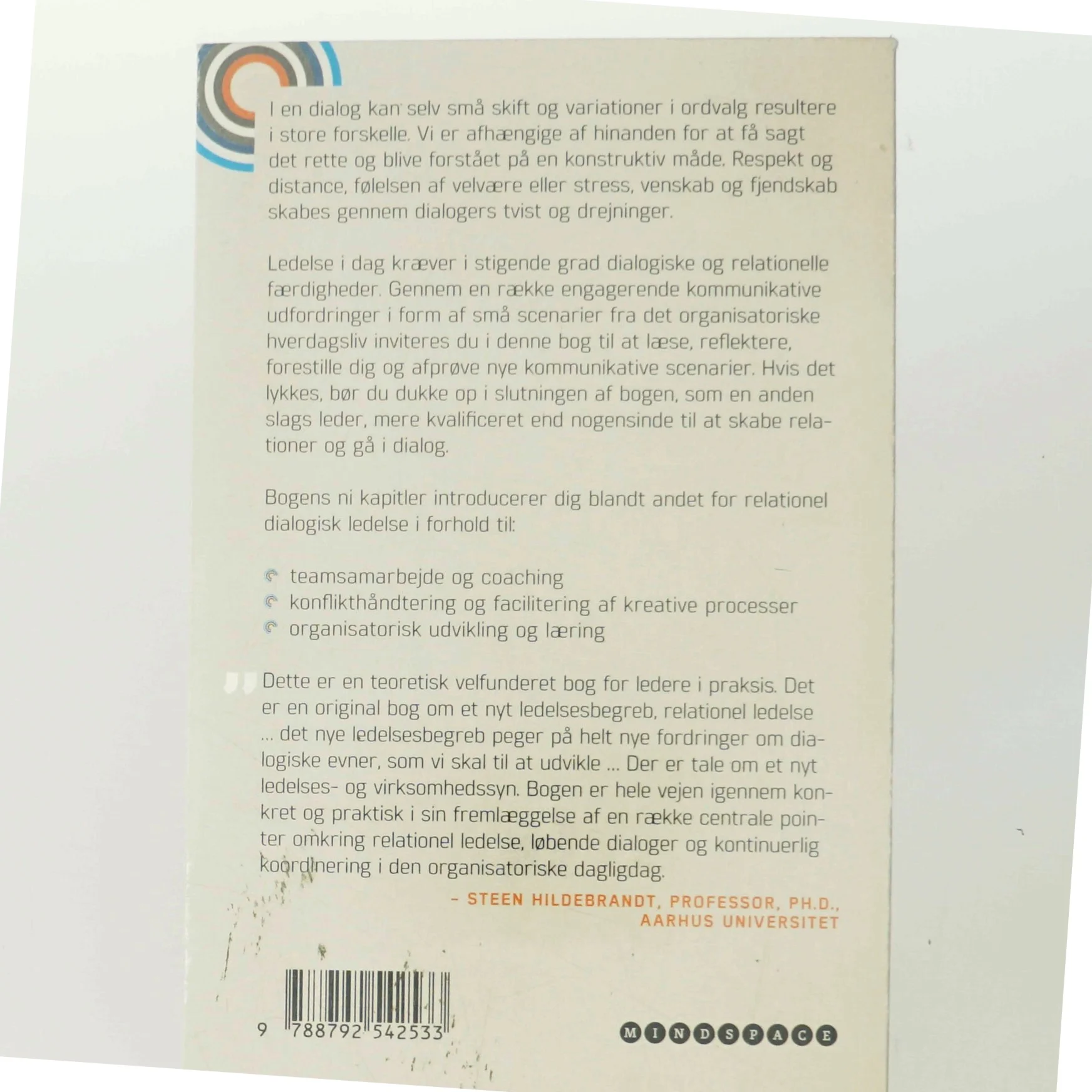 Relationel ledelse : dialogisk baseret samarbejde af Lone Hersted (Bog)