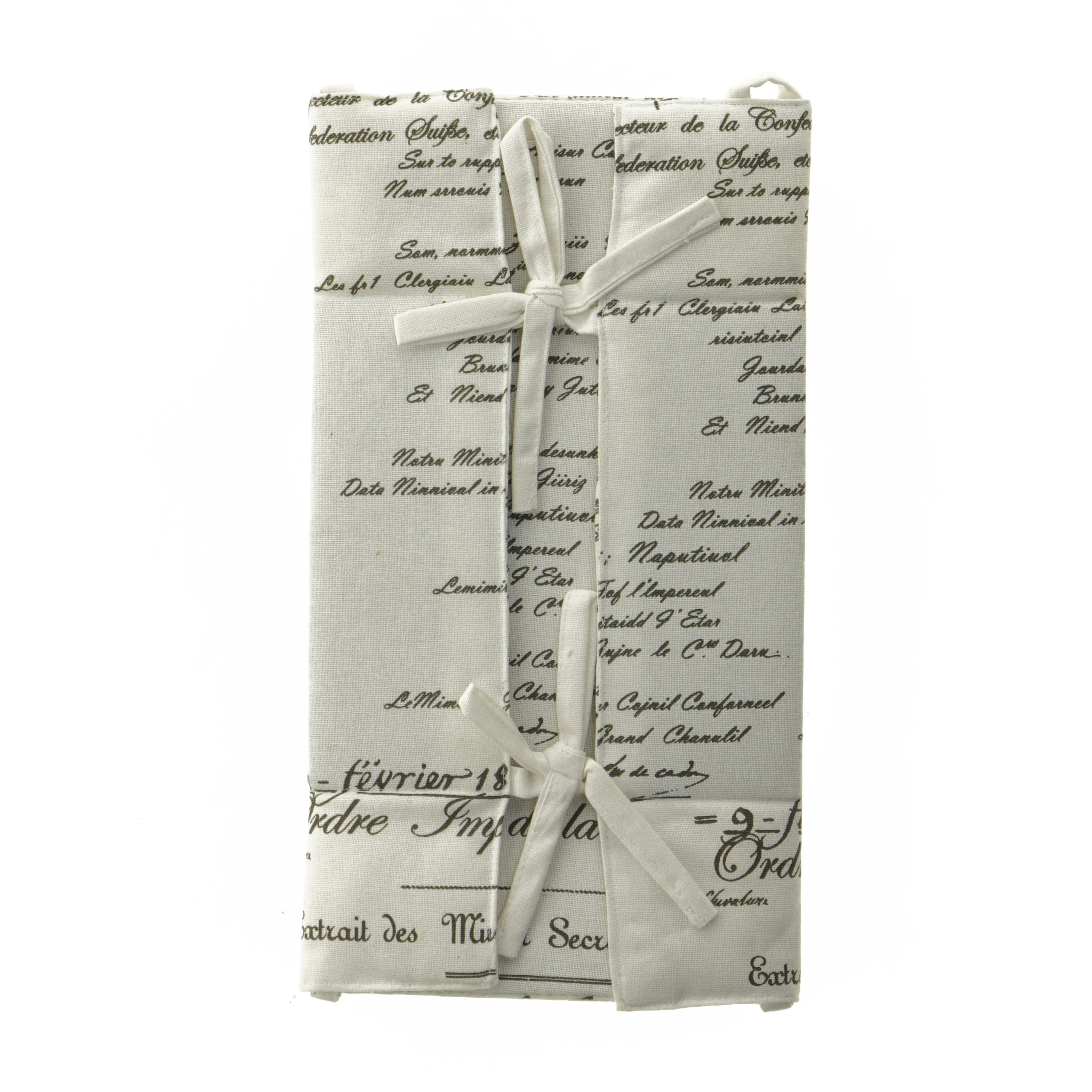 Foldeopbevaring med tryk fra Cherwell House (str. 35x20 cm)