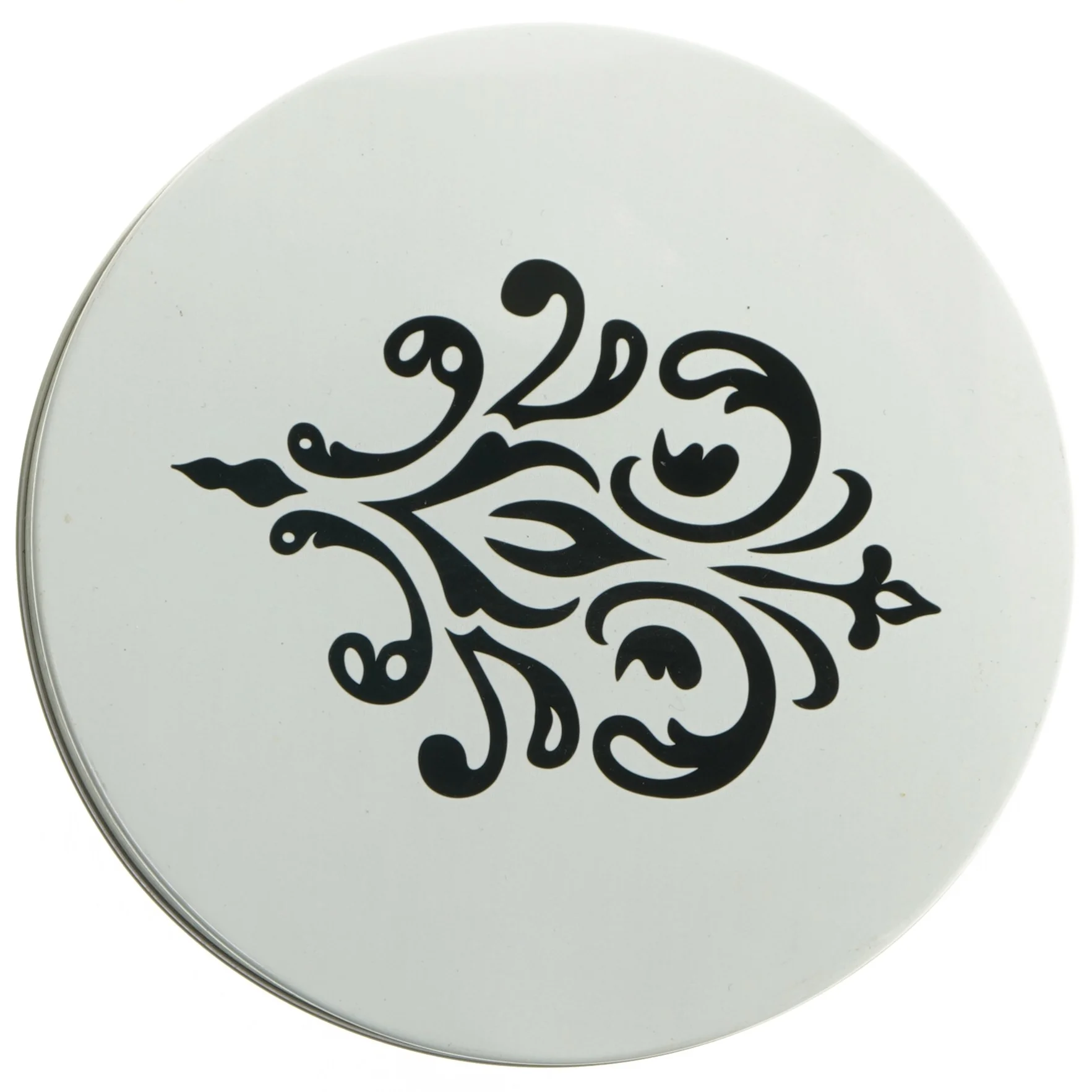 Metal kagedåse med mønster fra Pandora (str. Ø 23 cm)