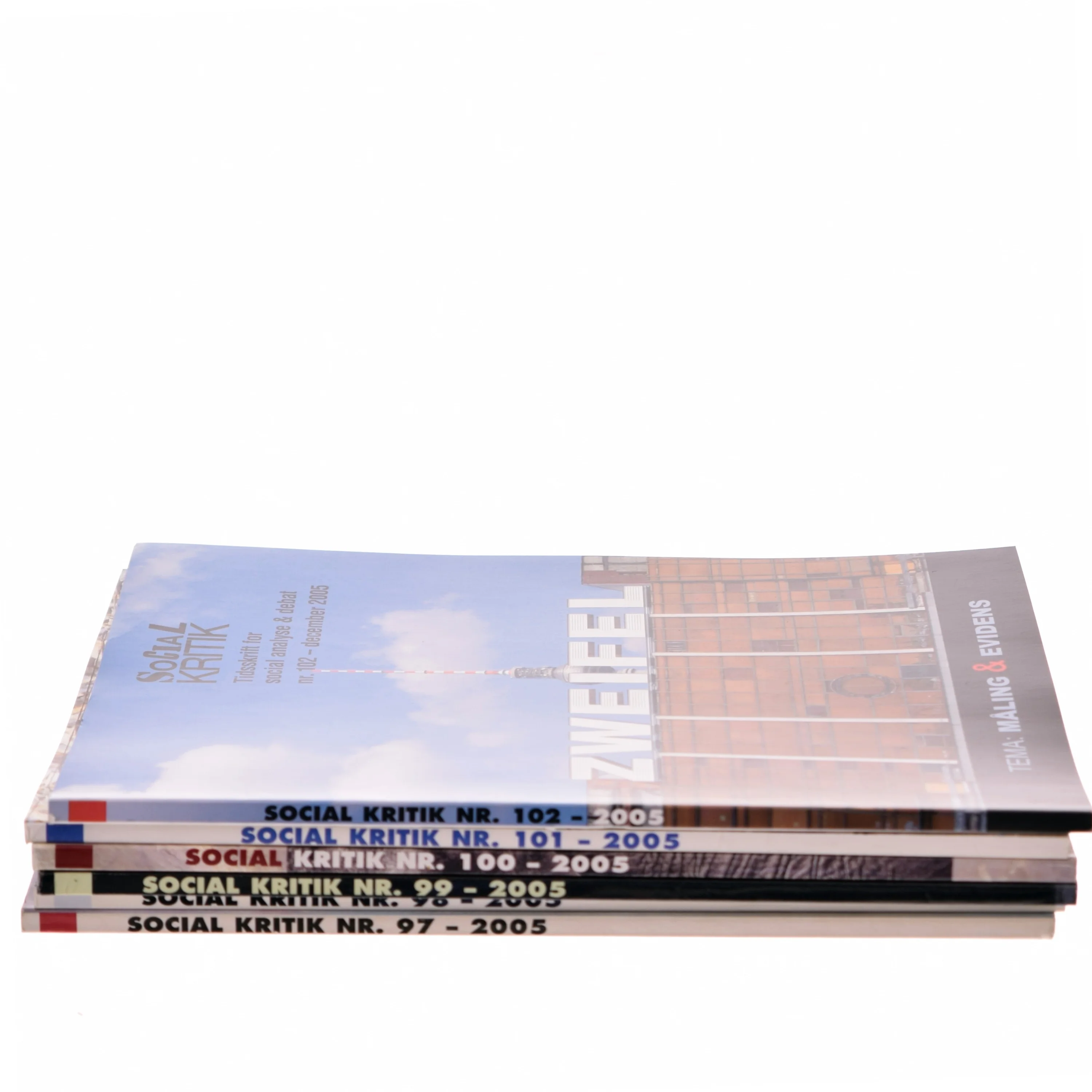 Social Kritik nr. 102 - 2005 af Ukendt (Bog)
