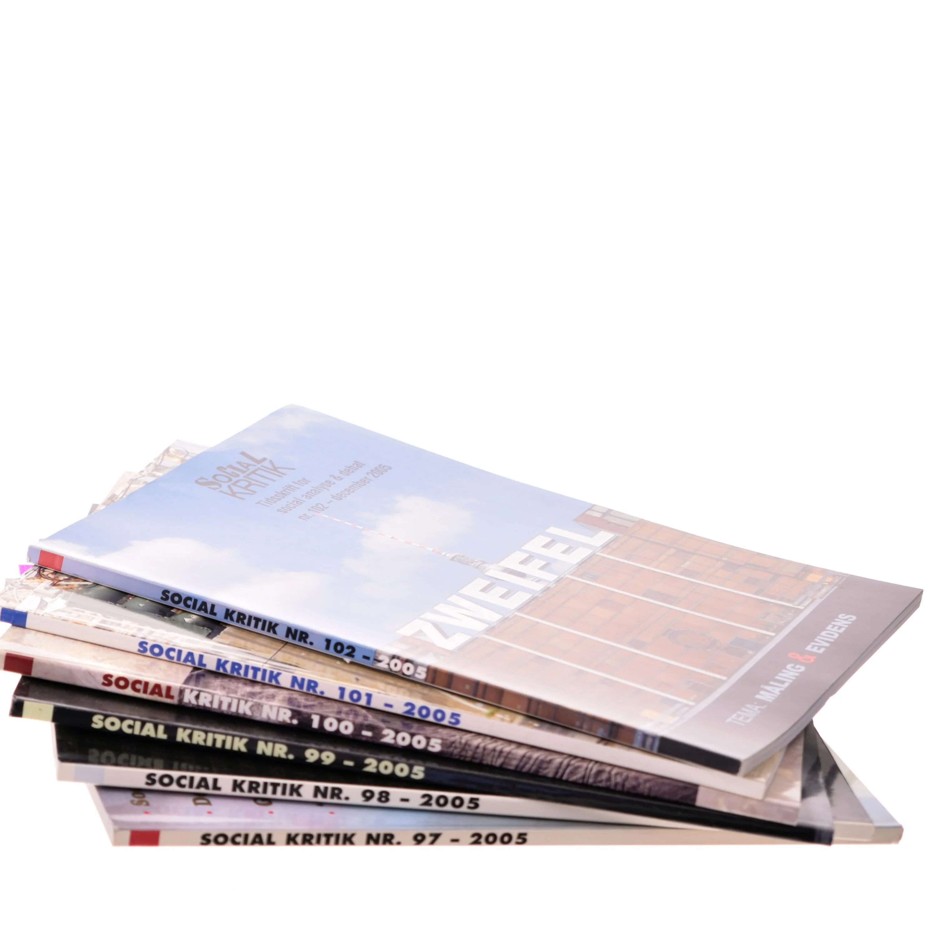Social Kritik nr. 102 - 2005 af Ukendt (Bog)