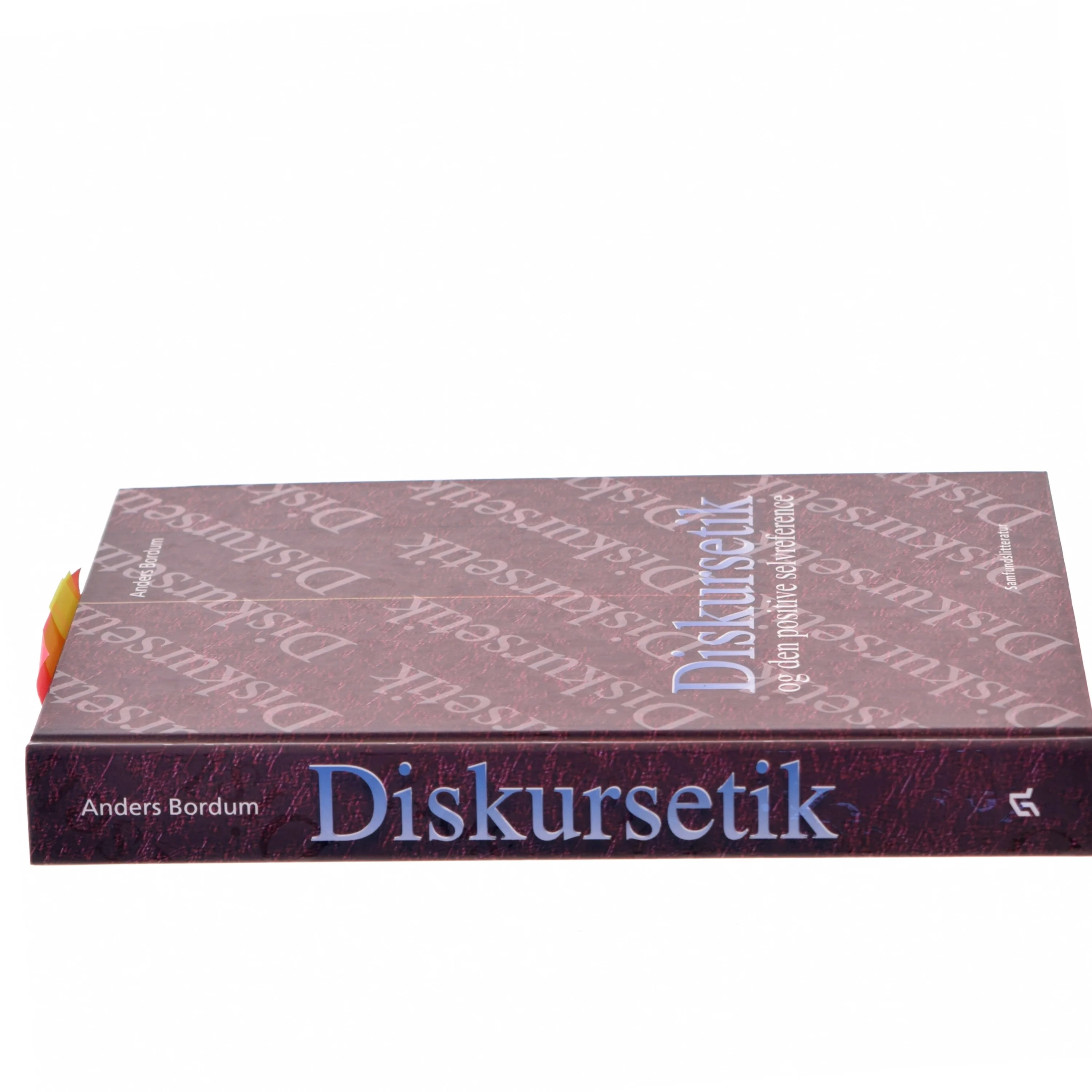 Diskursetik og den positive selvreference : Jürgen Habermas' kommunikative etik af Anders Bordum (Bog)