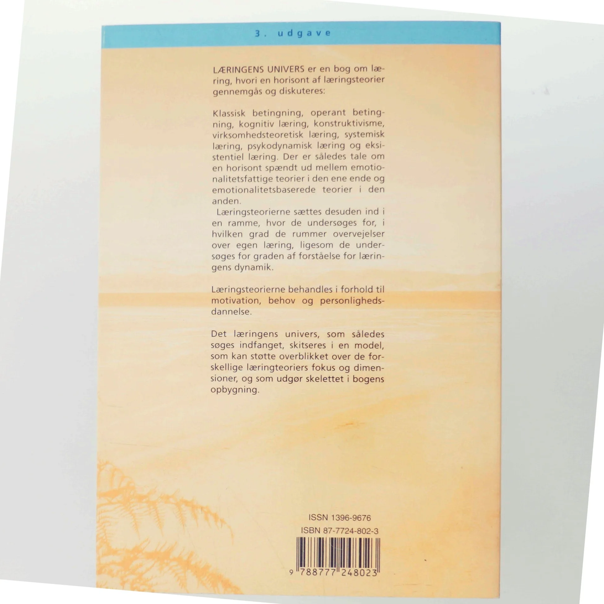 Læringens univers af Mads Hermansen (f. 1946) (Bog)