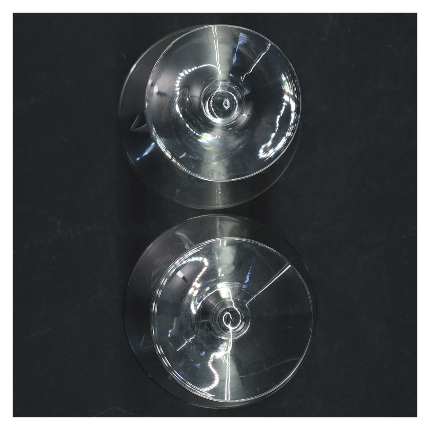 Holmegaard Bygholm likørglas (str. 9. x 7 cm)