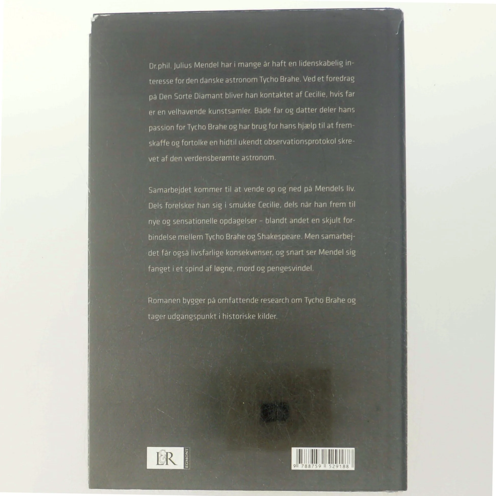 Manden på tapetet af Ib Lucas (Bog)