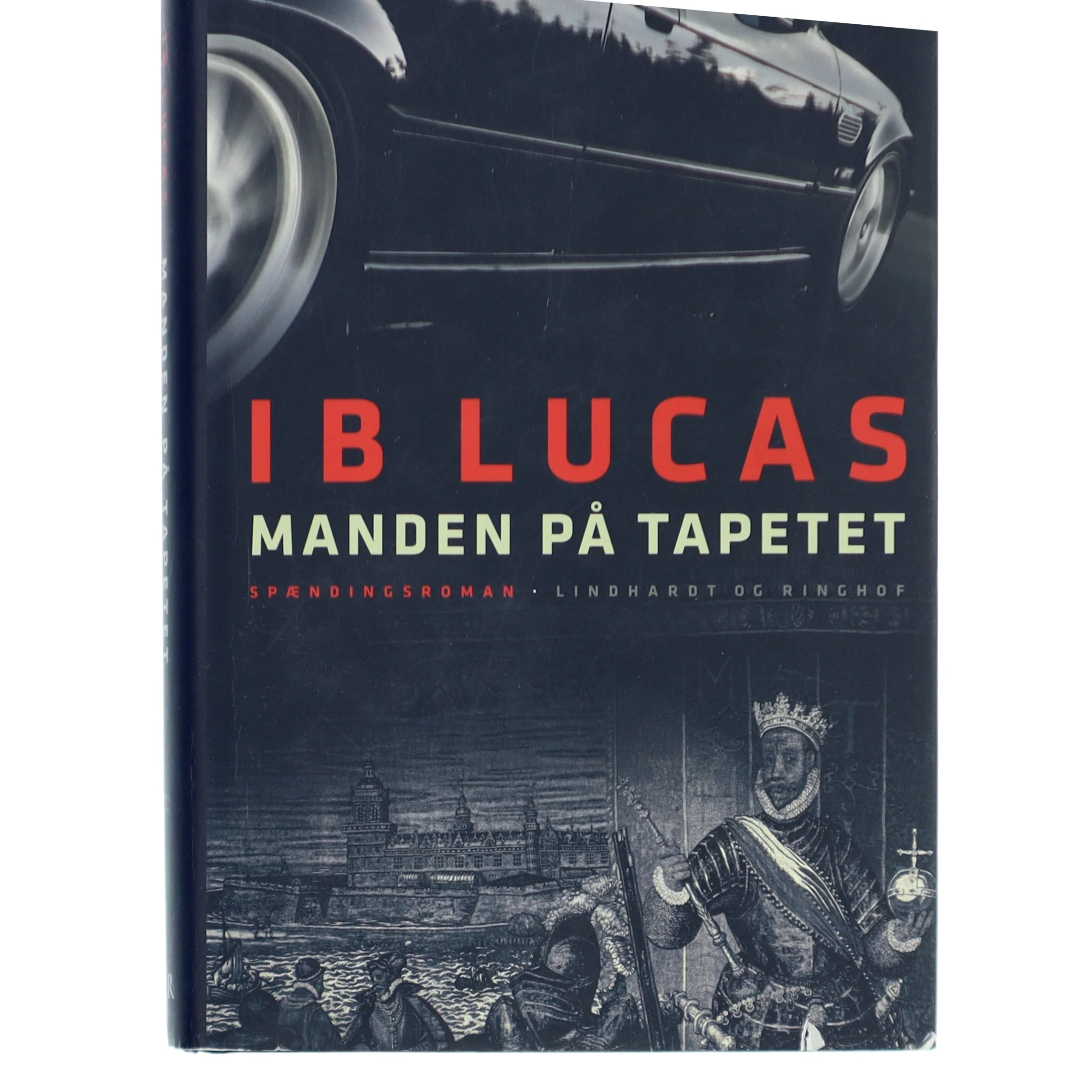 Manden på tapetet af Ib Lucas (Bog)