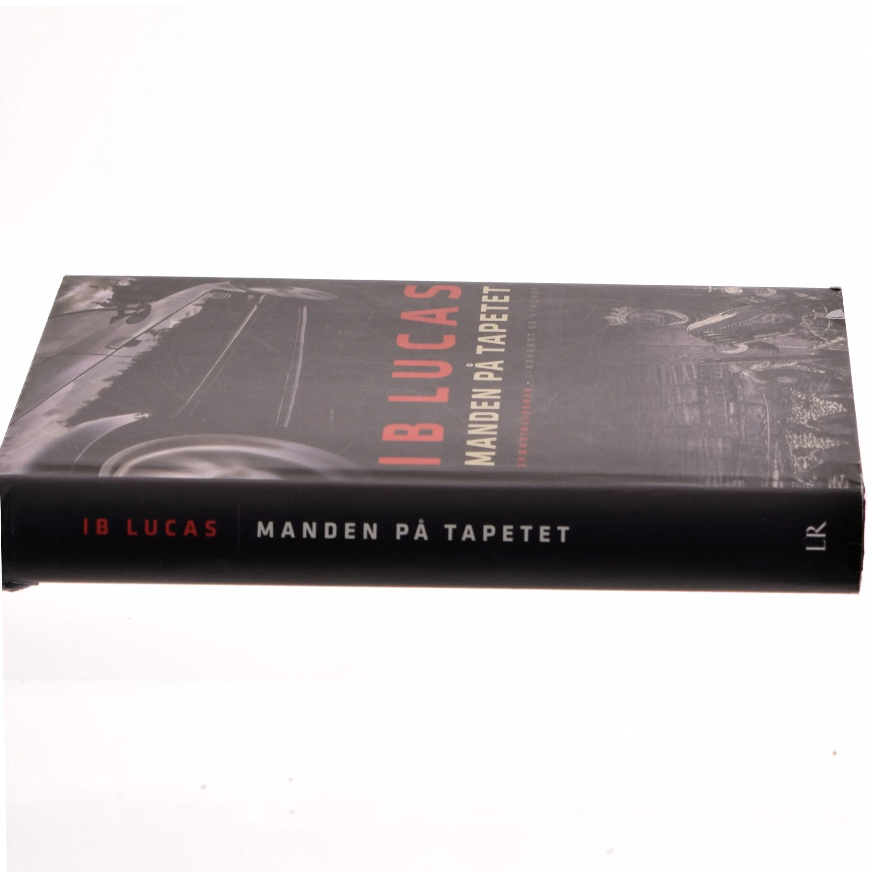 Manden på tapetet af Ib Lucas (Bog)