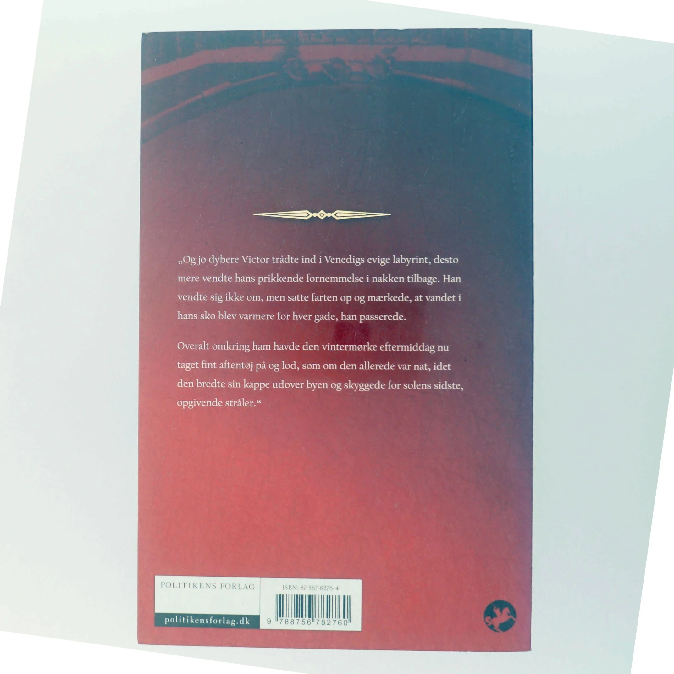 De ti herskere af Christian Mørk (Bog)