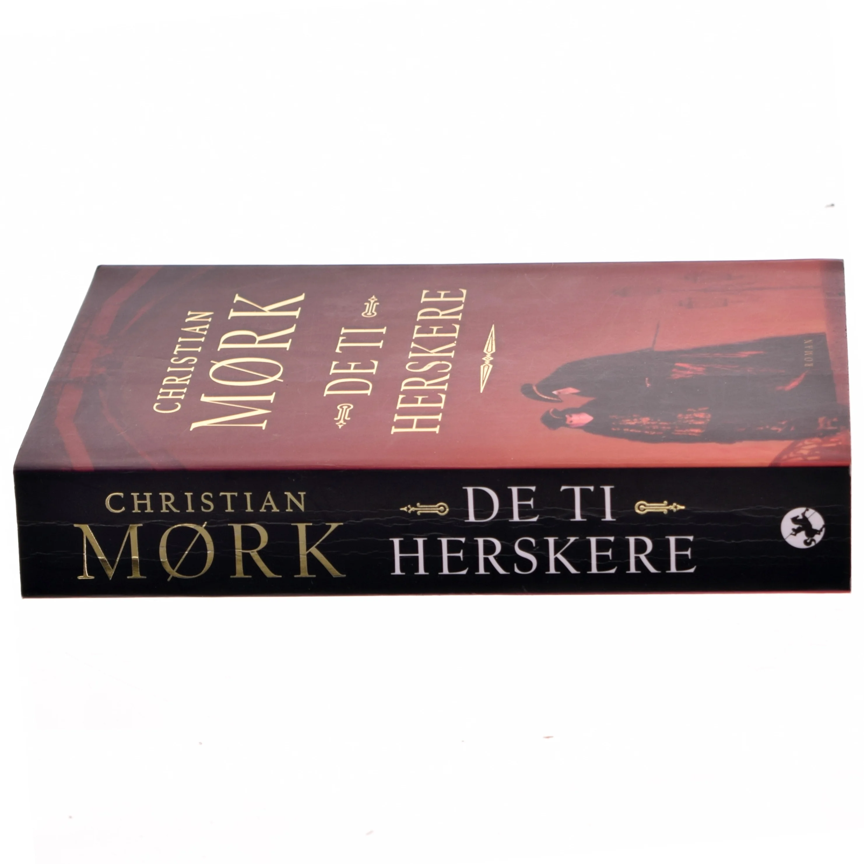 De ti herskere af Christian Mørk (Bog)