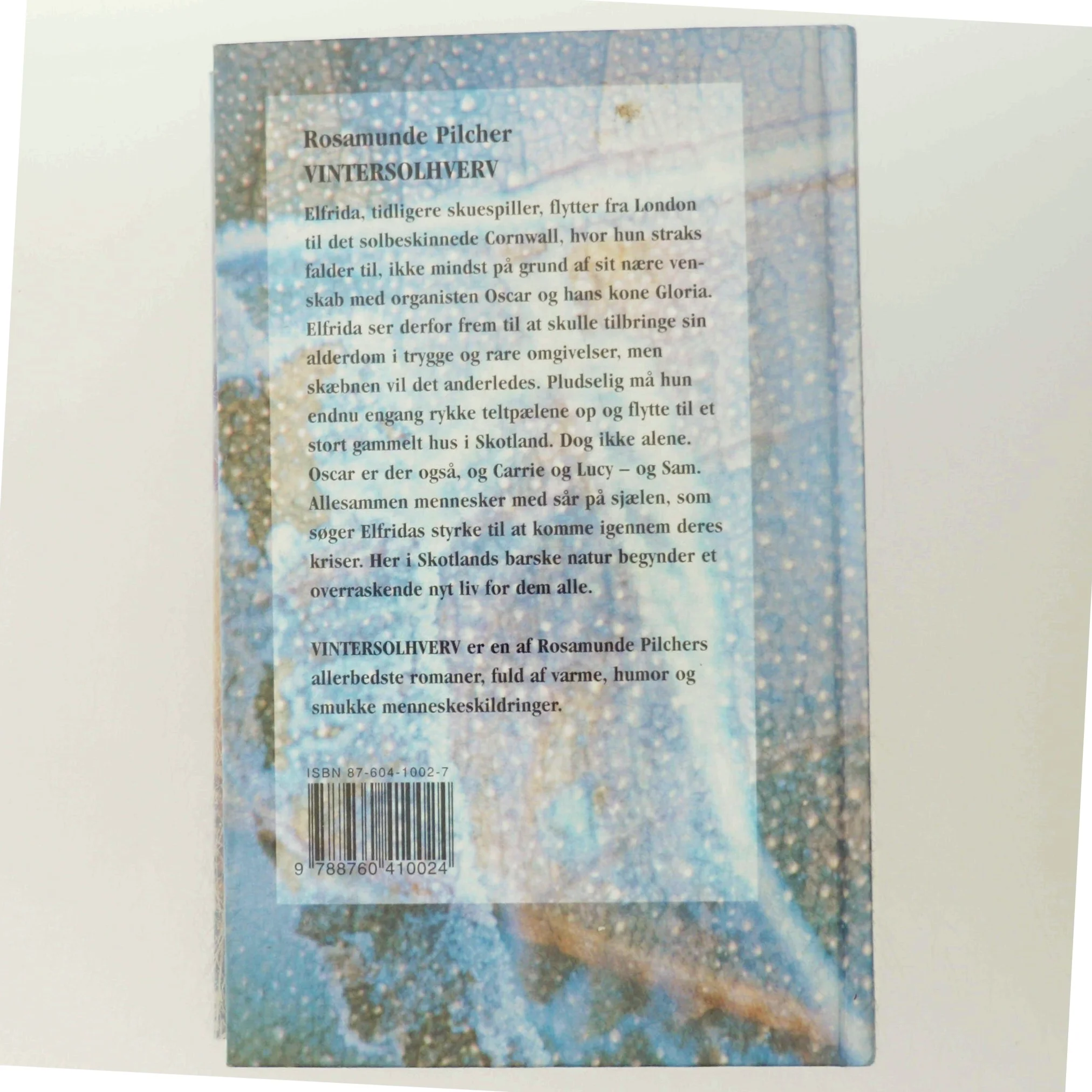 Vintersolhverv af Rosamunde Pilcher (Bog)