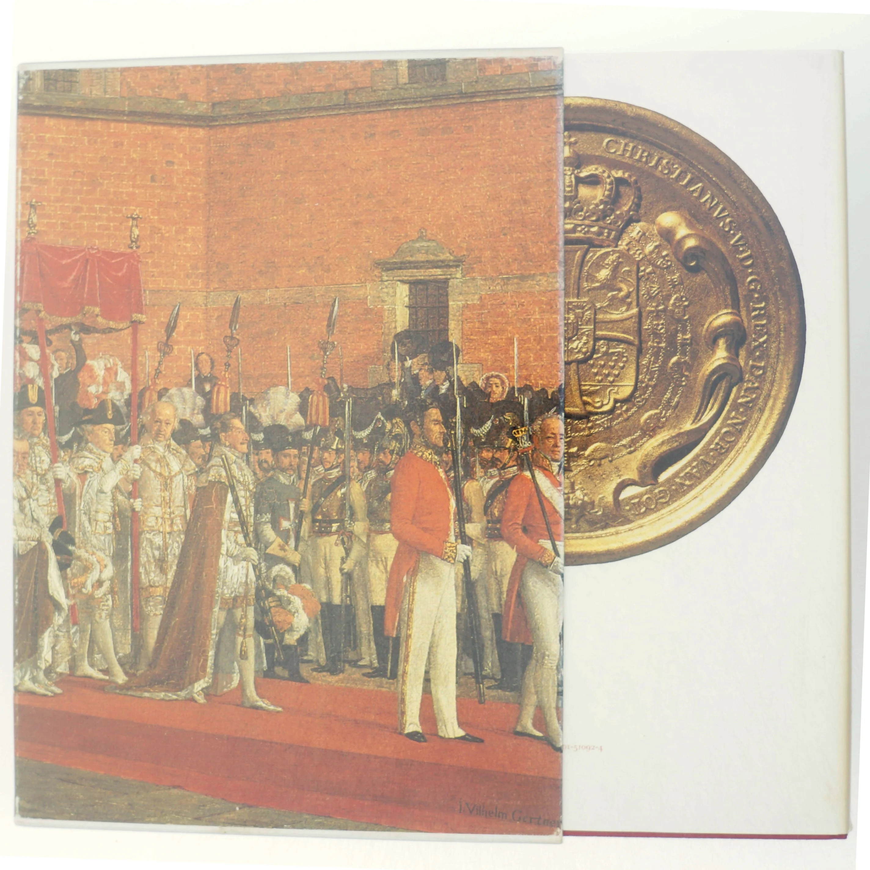 Bog om Danmarks Riges Regalier fra Gyldendal