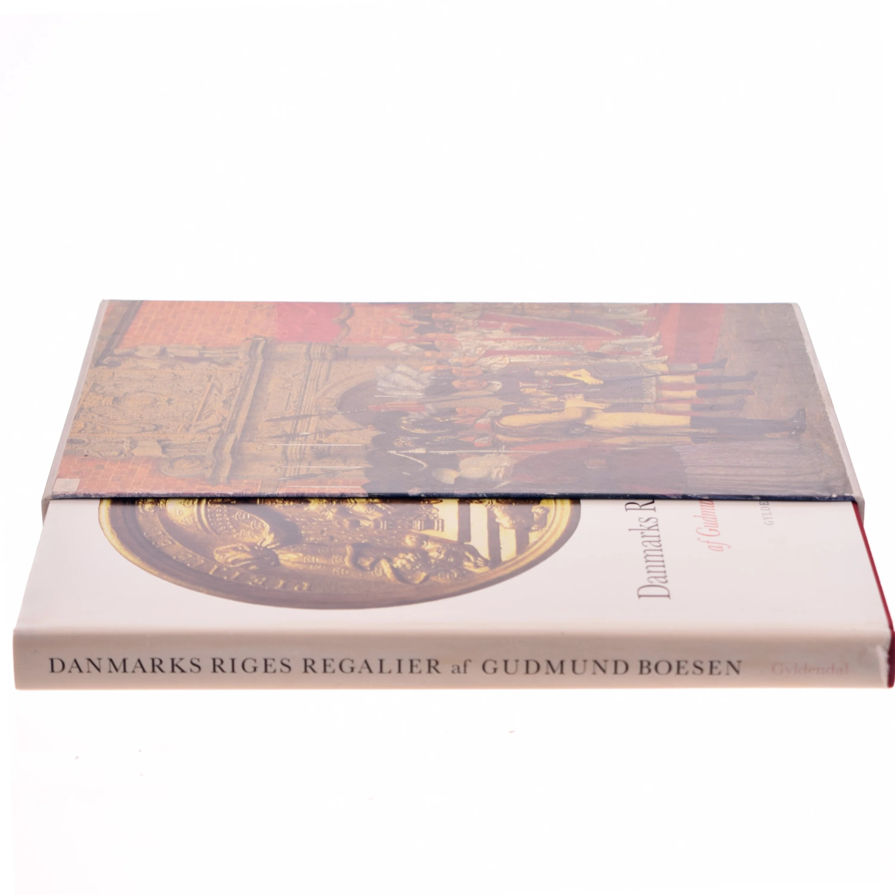 Bog om Danmarks Riges Regalier fra Gyldendal