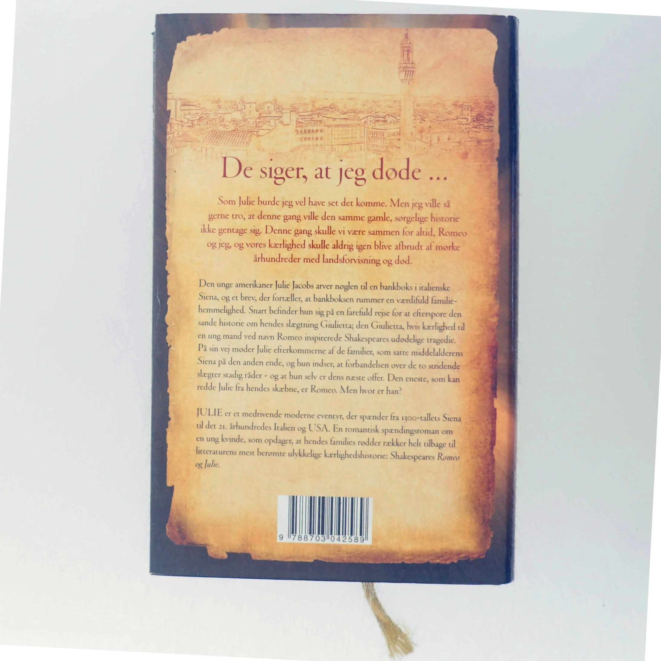 Julie : en roman af Anne Fortier (Bog)