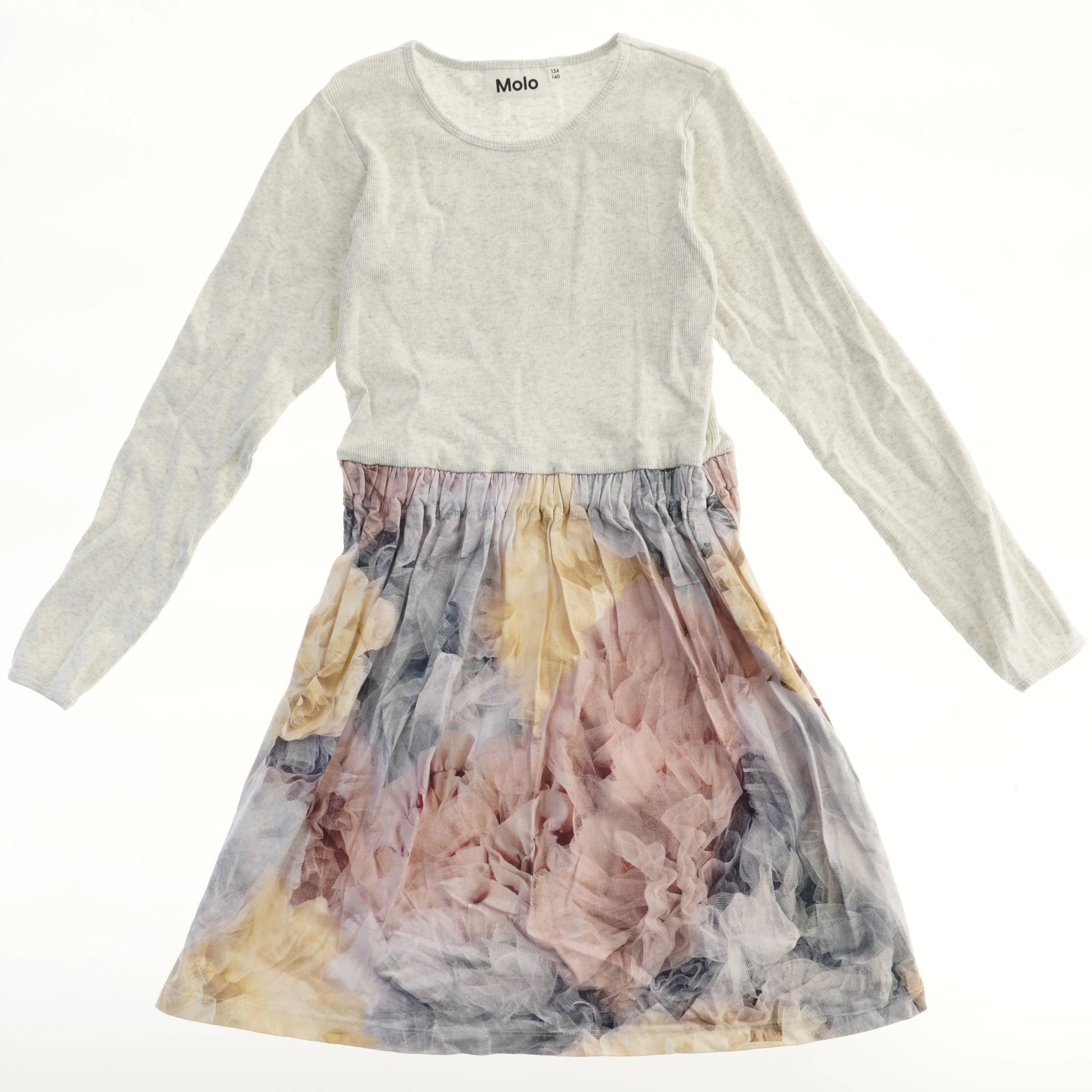 Molo kjole med skørt (str. 134)