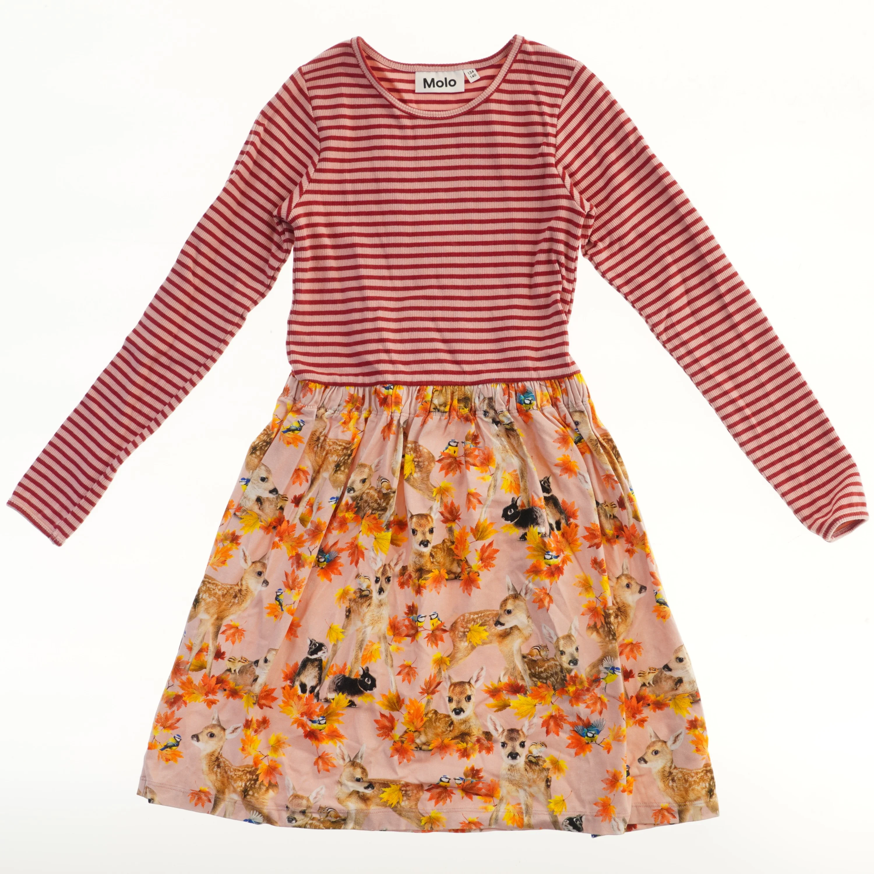 Molo kjole med bambi (str. 134)