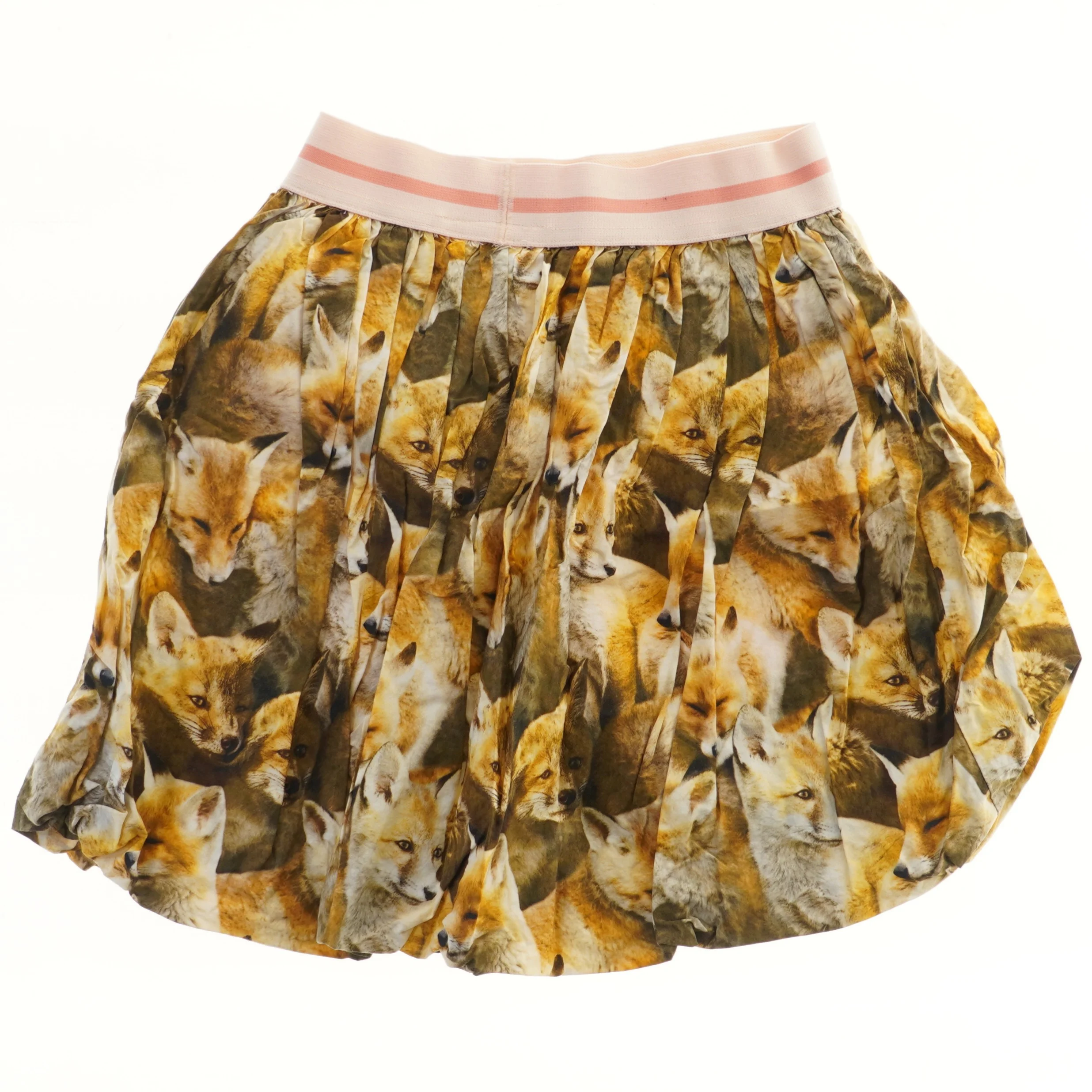  Molo nederdel med ræve (str. 128)