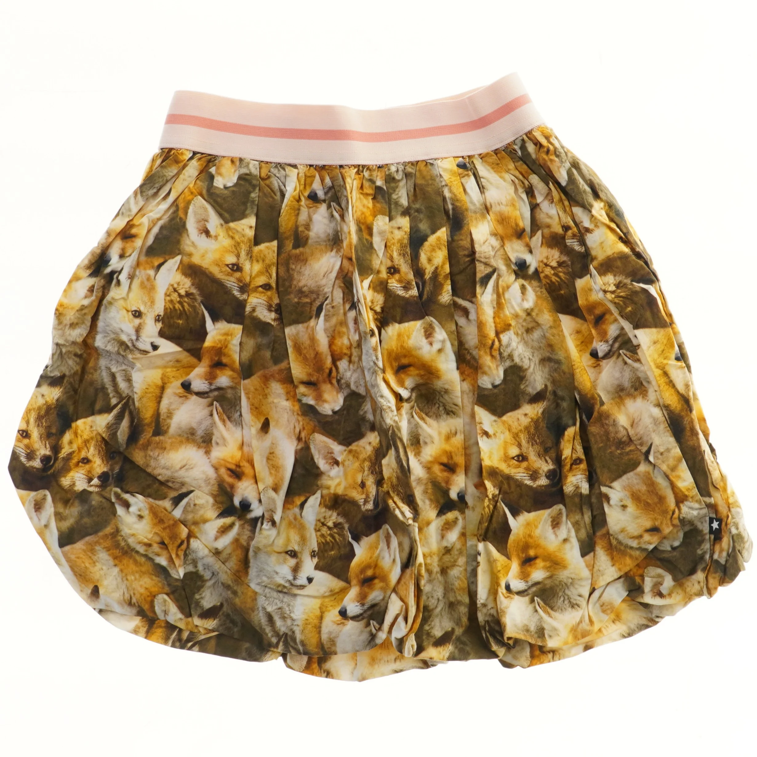  Molo nederdel med ræve (str. 128)