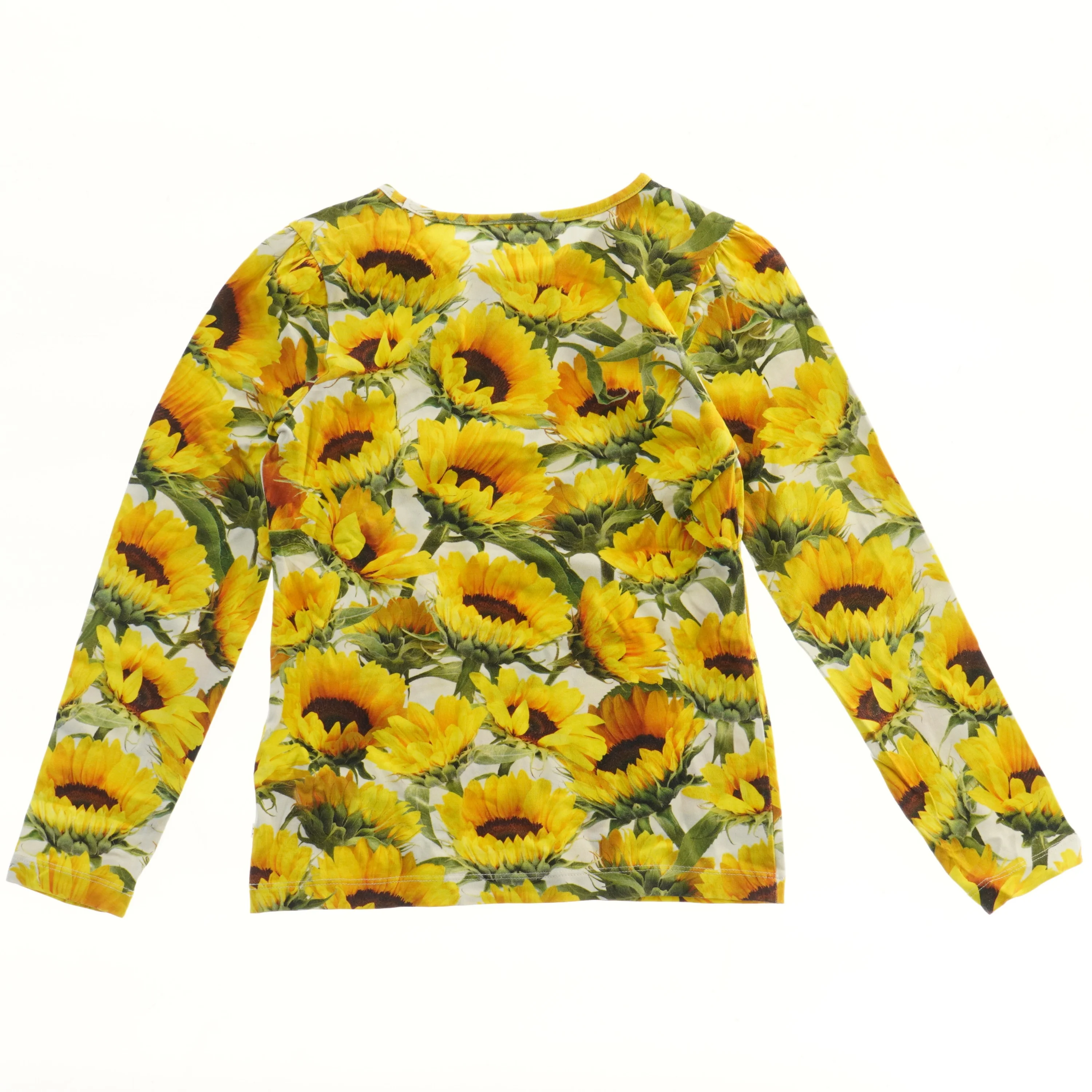Molo bluse med solsikker (str. 128)