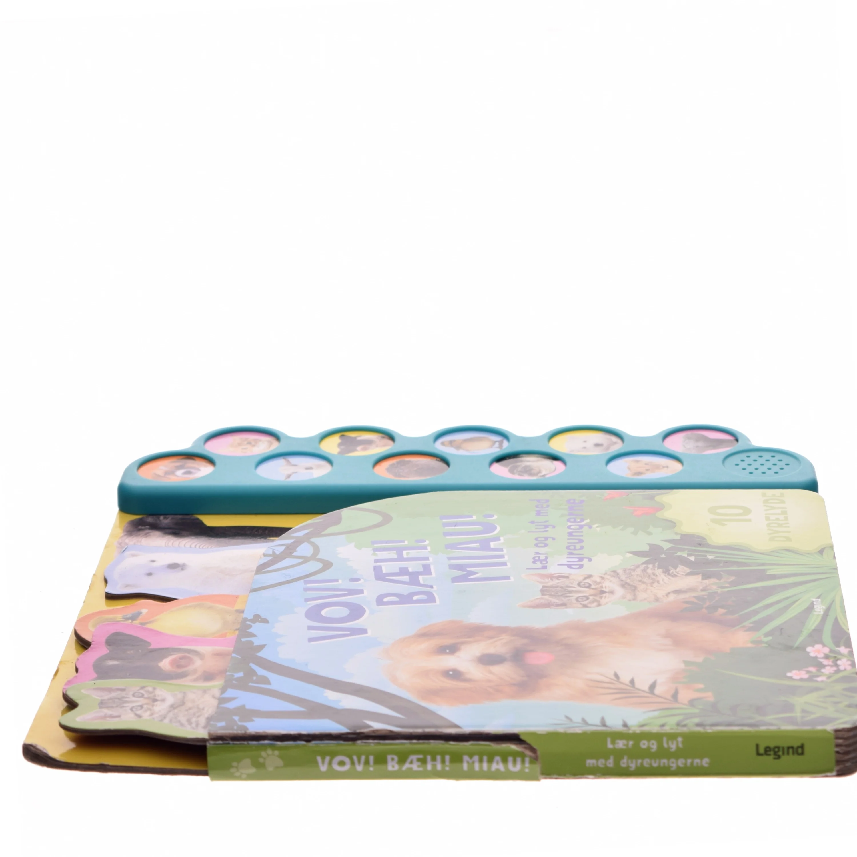 VOV! BÆH! MIAU! (Bog)