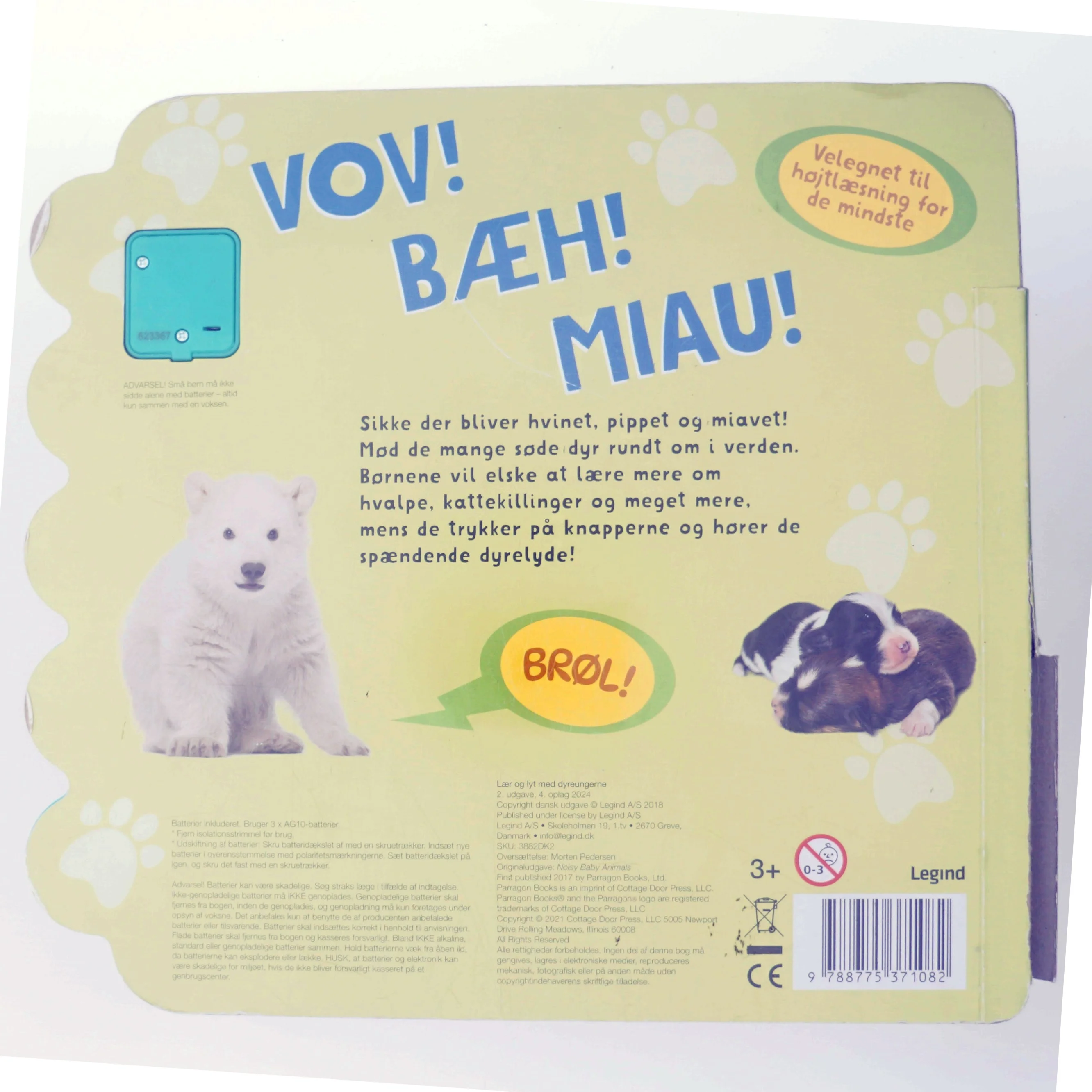 VOV! BÆH! MIAU! (Bog)