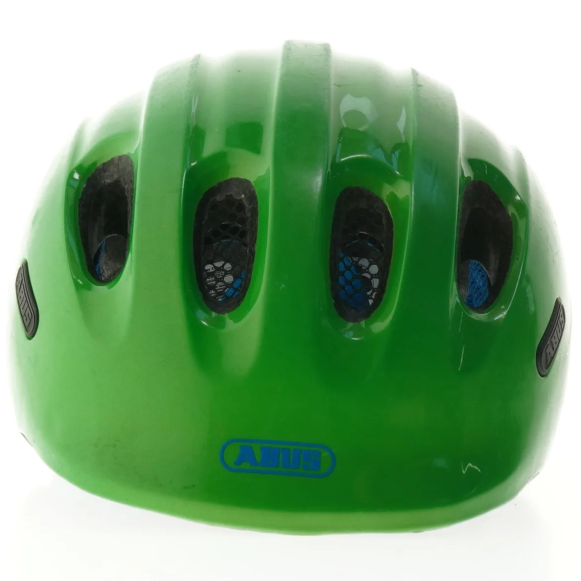 Grøn cykelhjelm fra Abus (str. 50-55 cm)