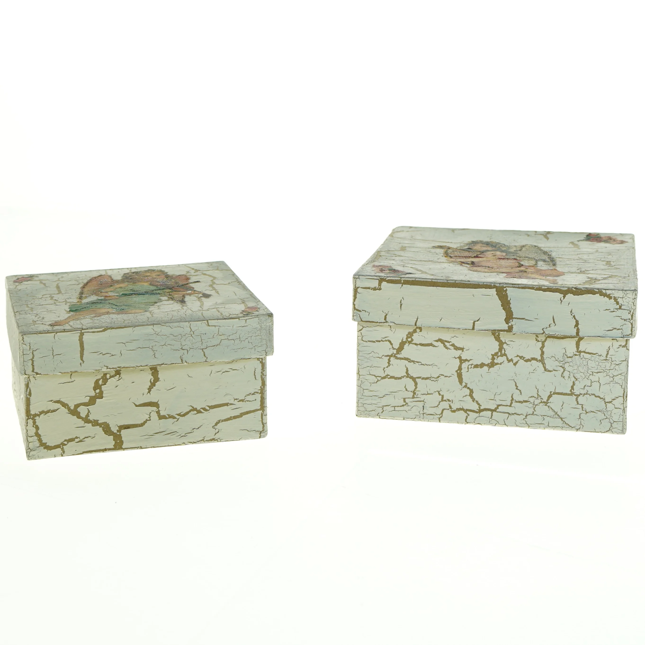 Dekorative opbevaringskasser