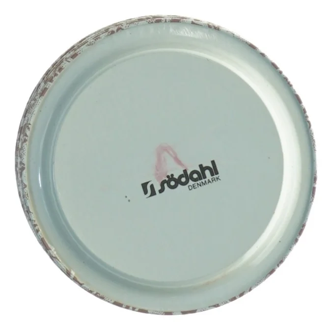 Södahl blomstrede tallerkener (str. 9 x 9 cm)