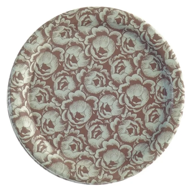 Södahl blomstrede tallerkener (str. 9 x 9 cm)