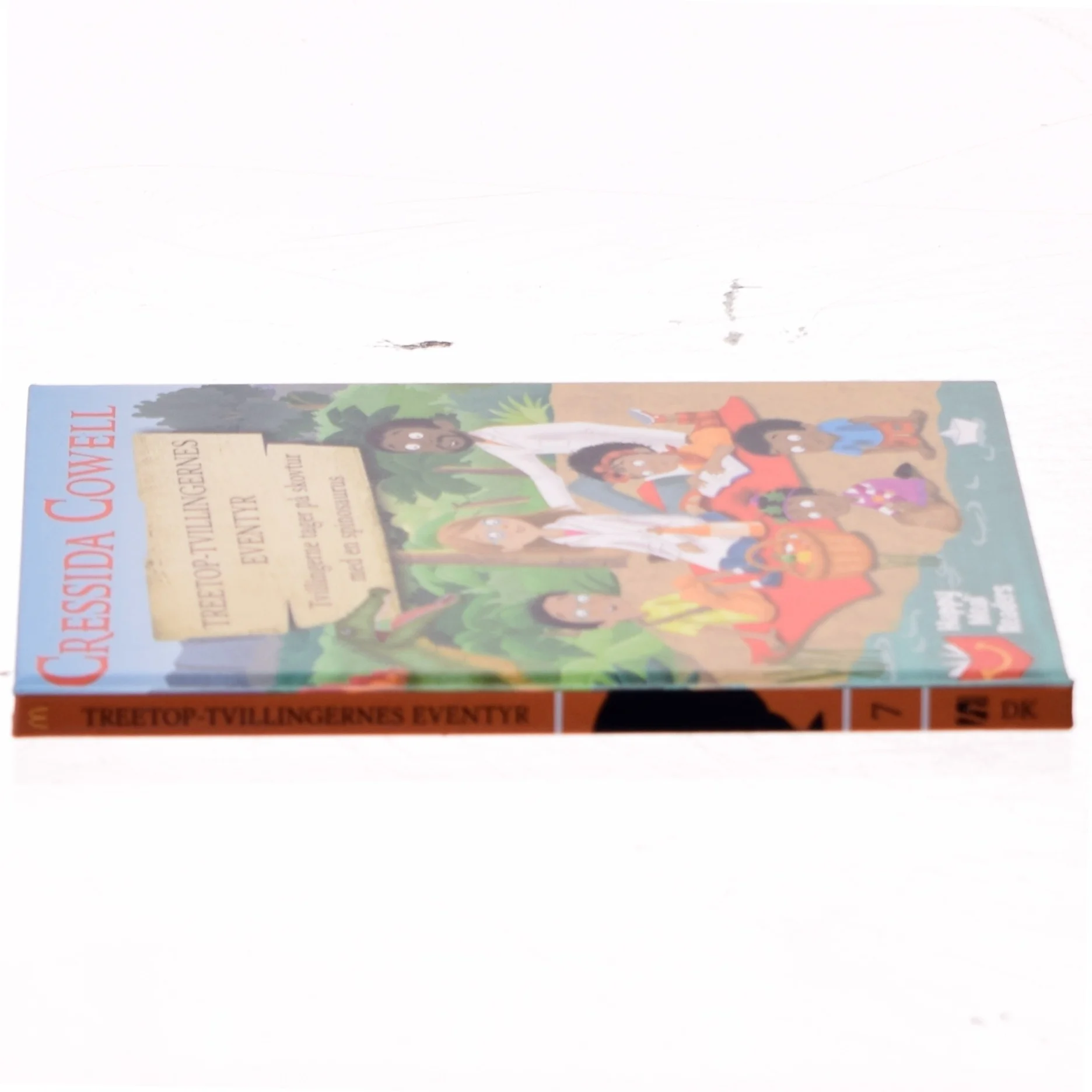 Cressida Cowell, Treetop tvillingernes eventyr