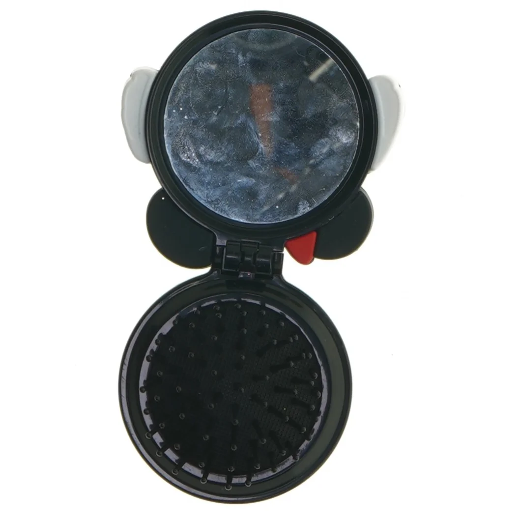 Disney foldbar hårbørste og spejl fra Disney (str. 7,5 cm)