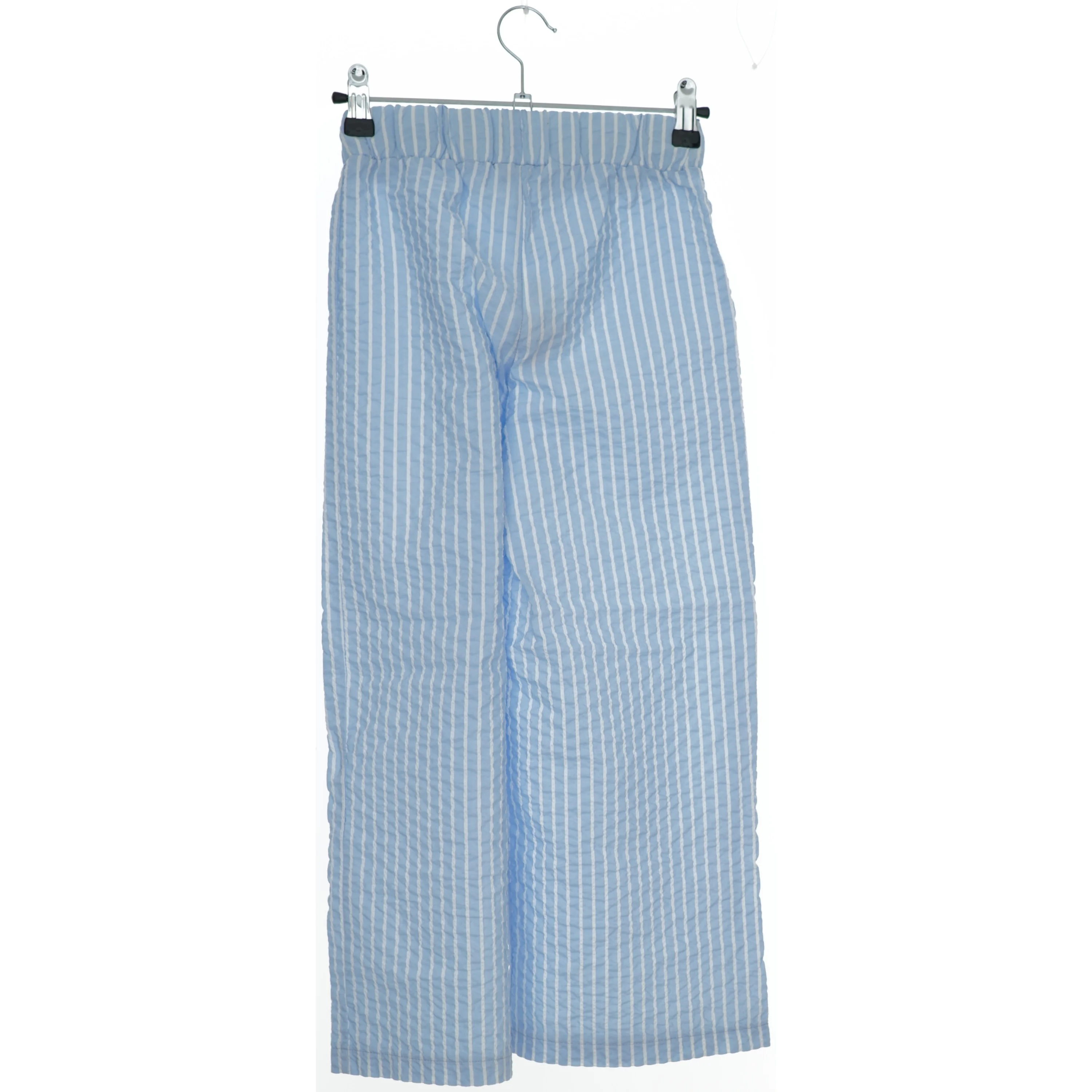 Lyseblå stribede bukser fra Name It (str. 128)