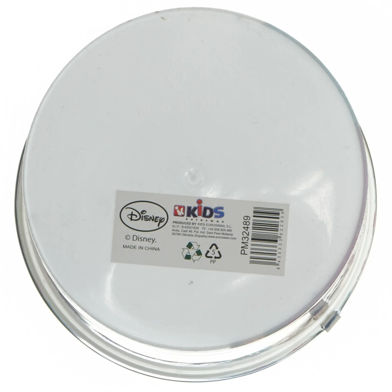 Disney skraldespand med Frozen motiv fra Disney (str. Ø. 21 cm. længde. 22,5 cm)