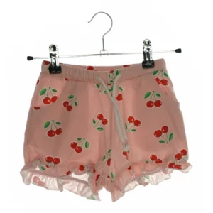 Shorts med print med kirsebær fra VRS (str. 98-104)