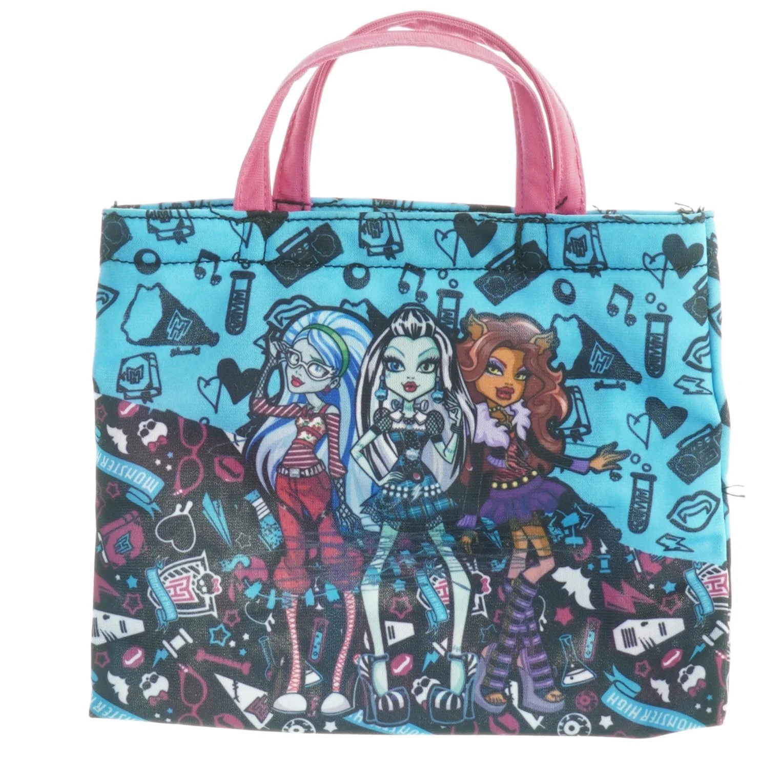 Monster High Skoletaske (str. 18 x 21 cm)