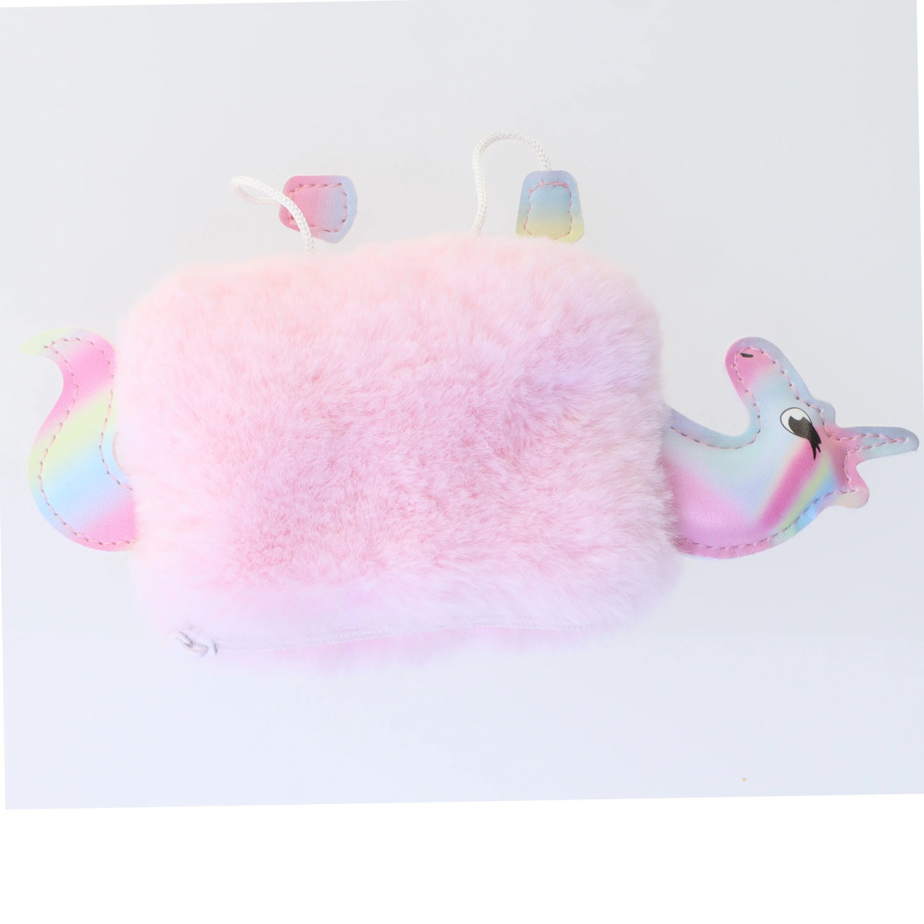 Lyserød enhjørning rygsæk