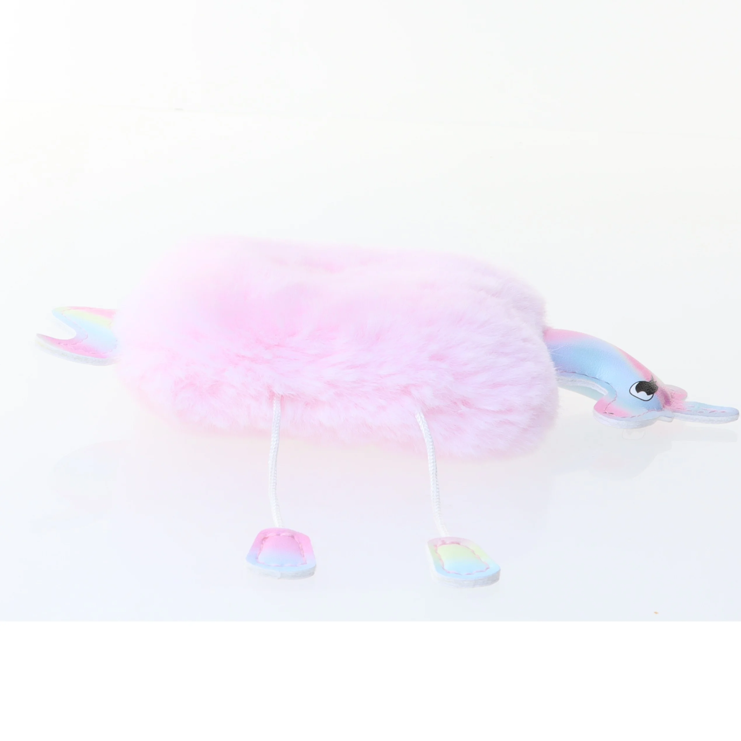 Lyserød enhjørning rygsæk