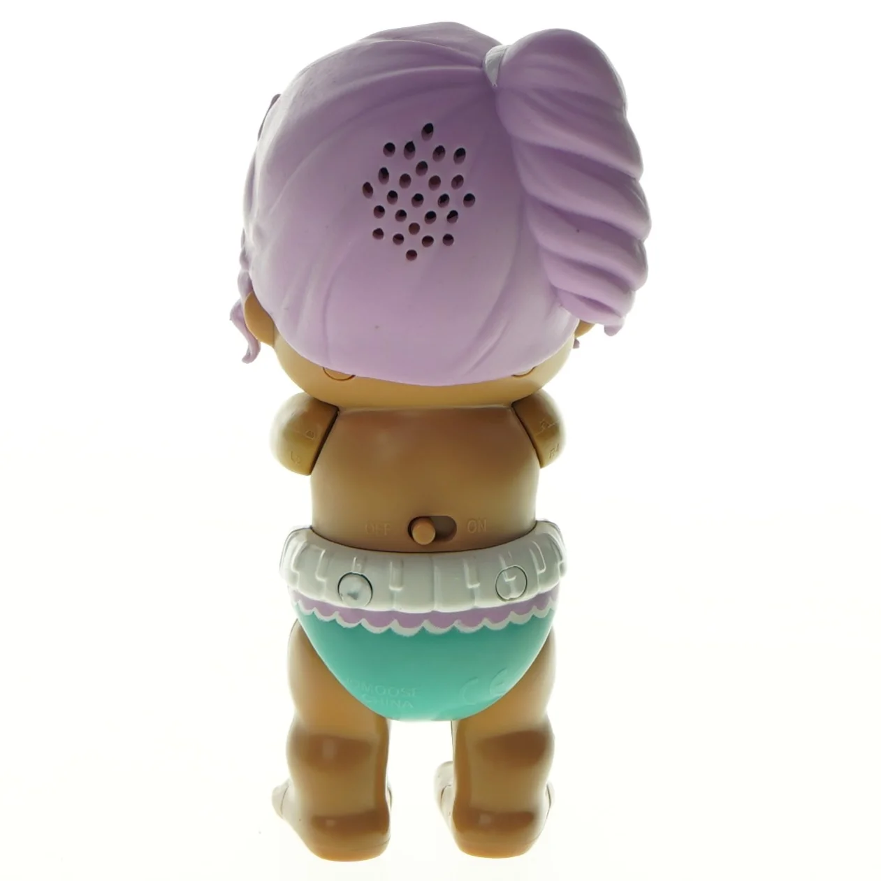 Elektronisk badelegetøj (str. H. 12 cm)