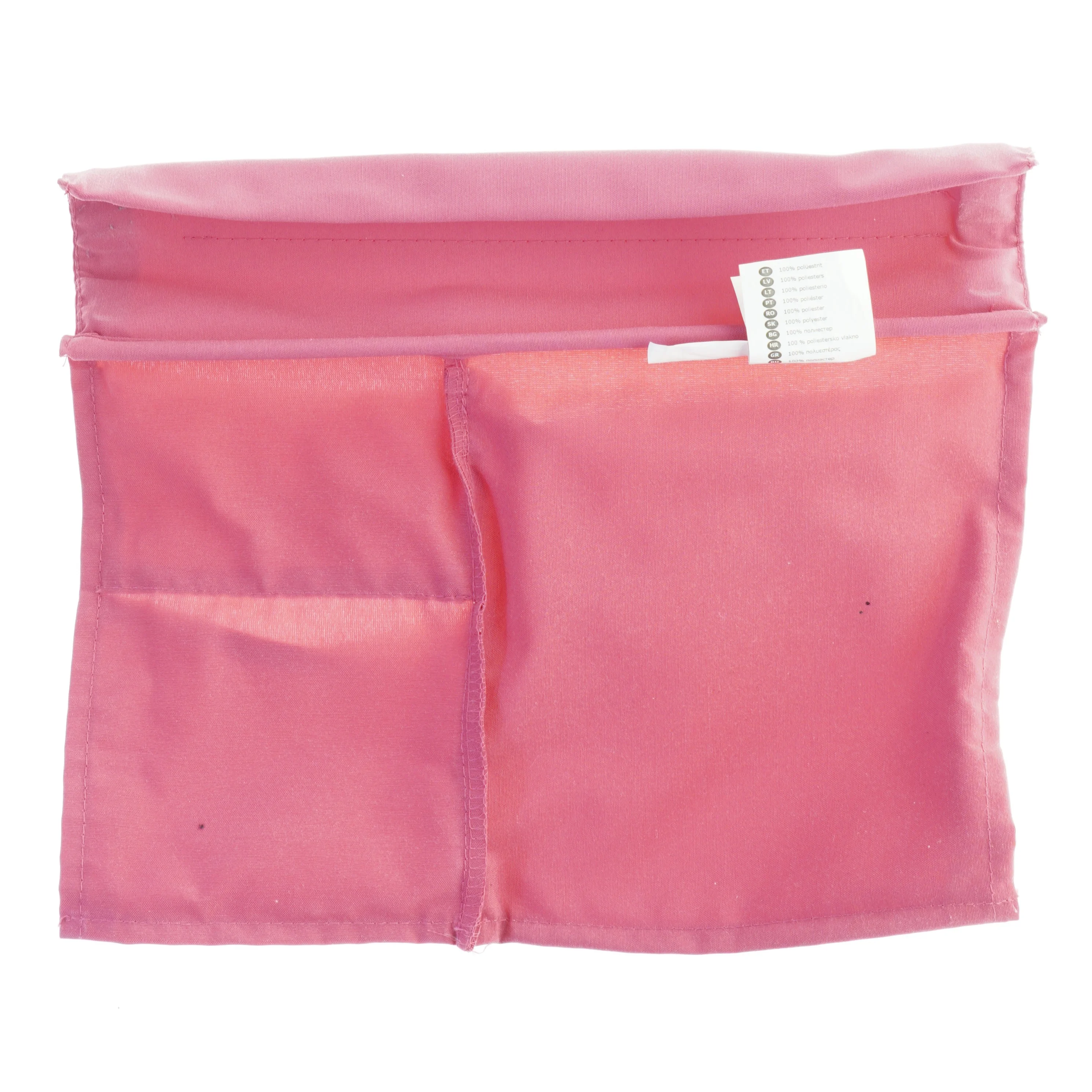 Lyserød opbevaringsorganisator (str. 38 x 29 cm)