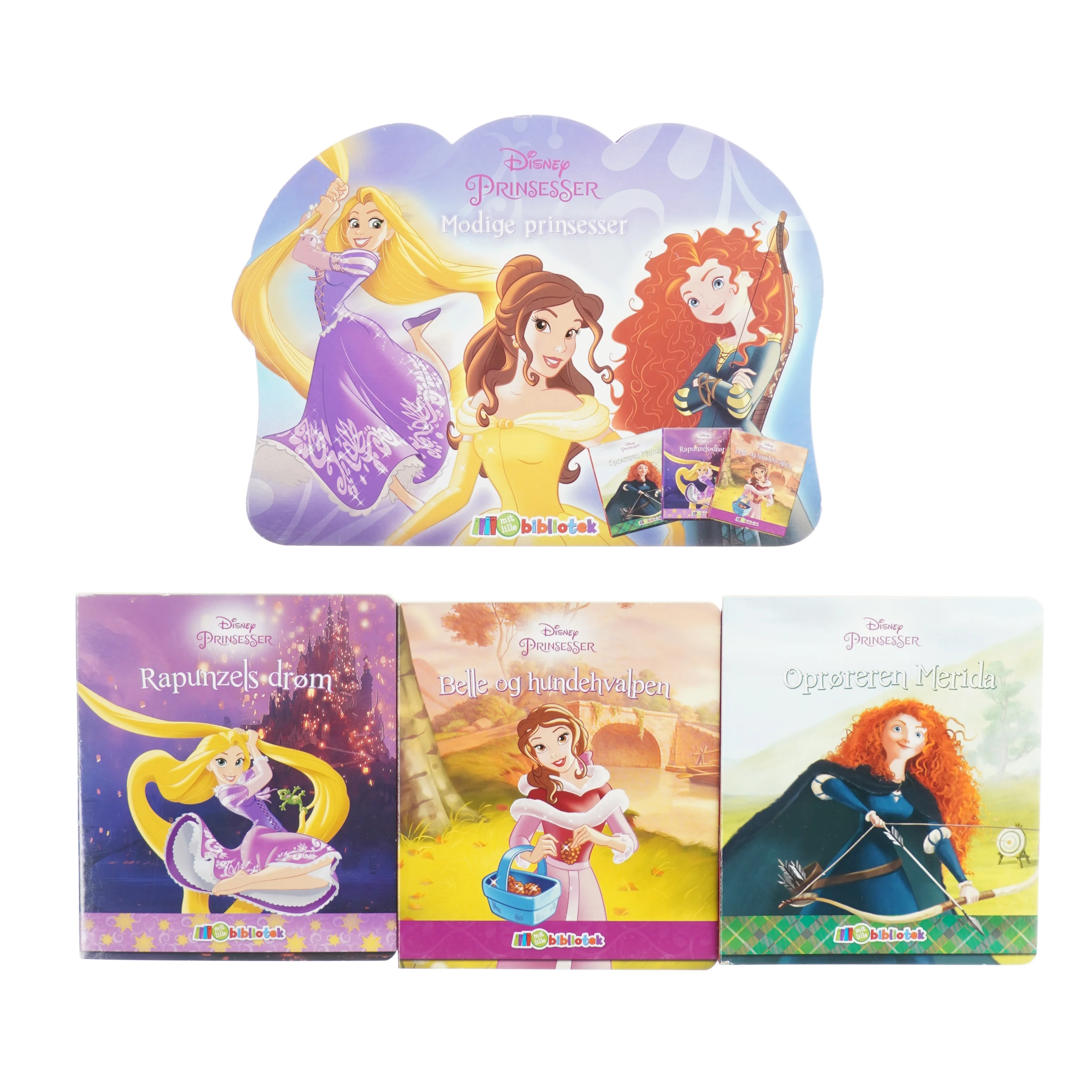 Disney bøger 3 stk. fra Bog
