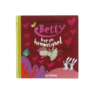 Betty har en hemmelighed af Alberte Winding fra Bog
