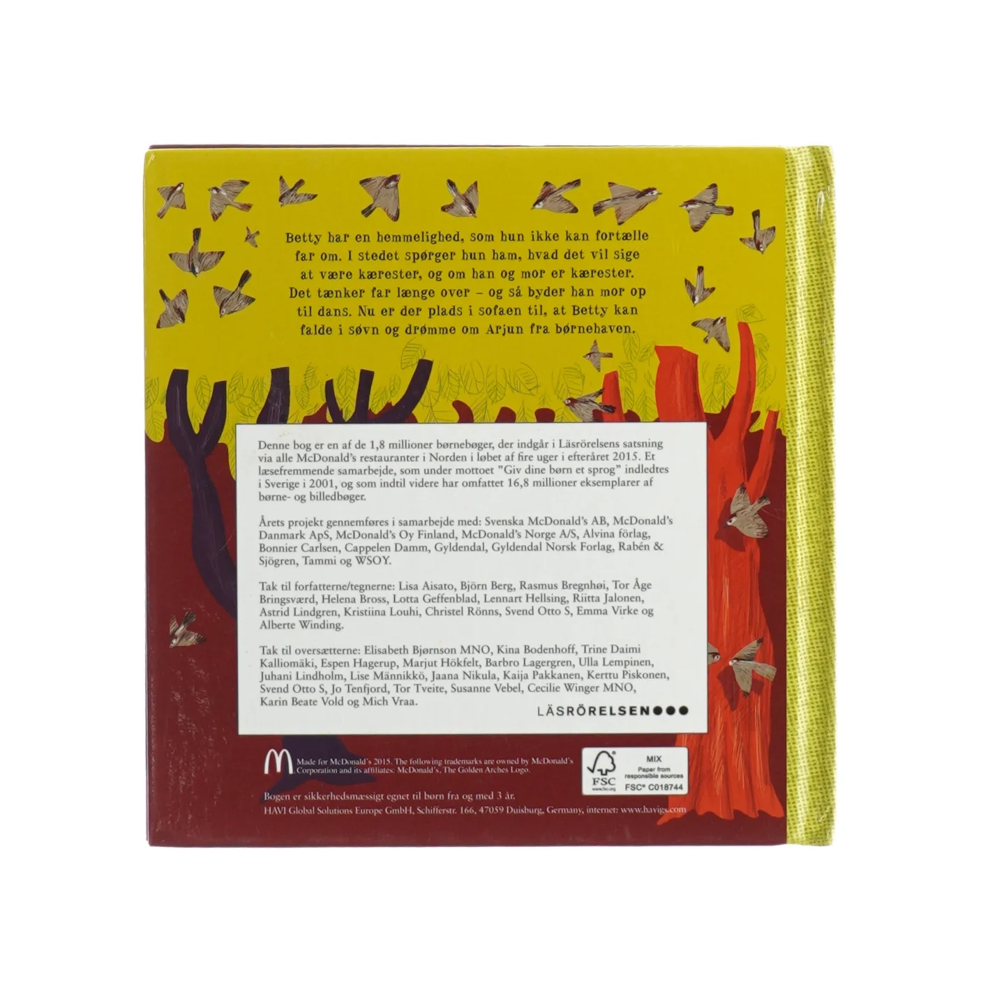 Betty har en hemmelighed af Alberte Winding fra Bog