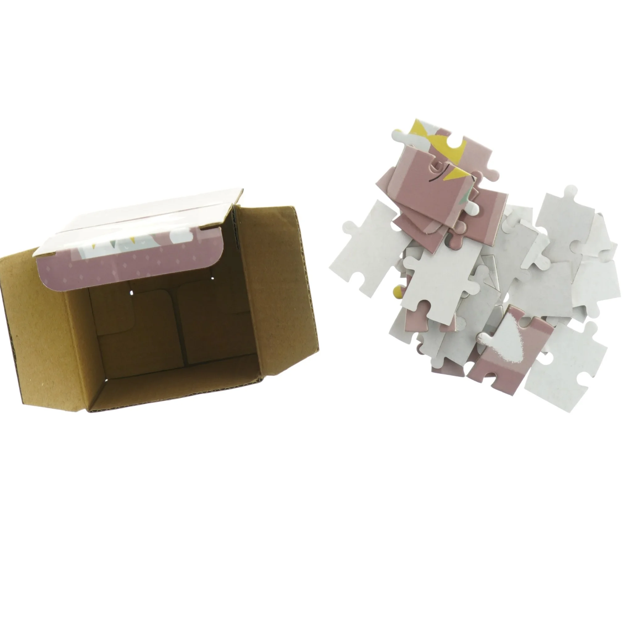 Puslespil fra Søstrene Grene (str. 8 x 8 cm)